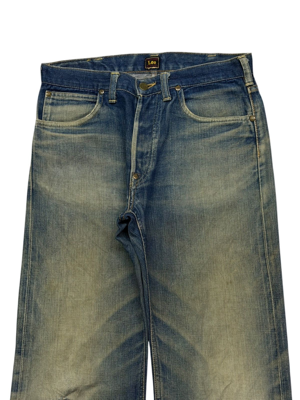 Lee Vintage Lee Union Made Lot 4101 Half Selvedge Japanese Denim Size US 31 - 4 Thumbnail