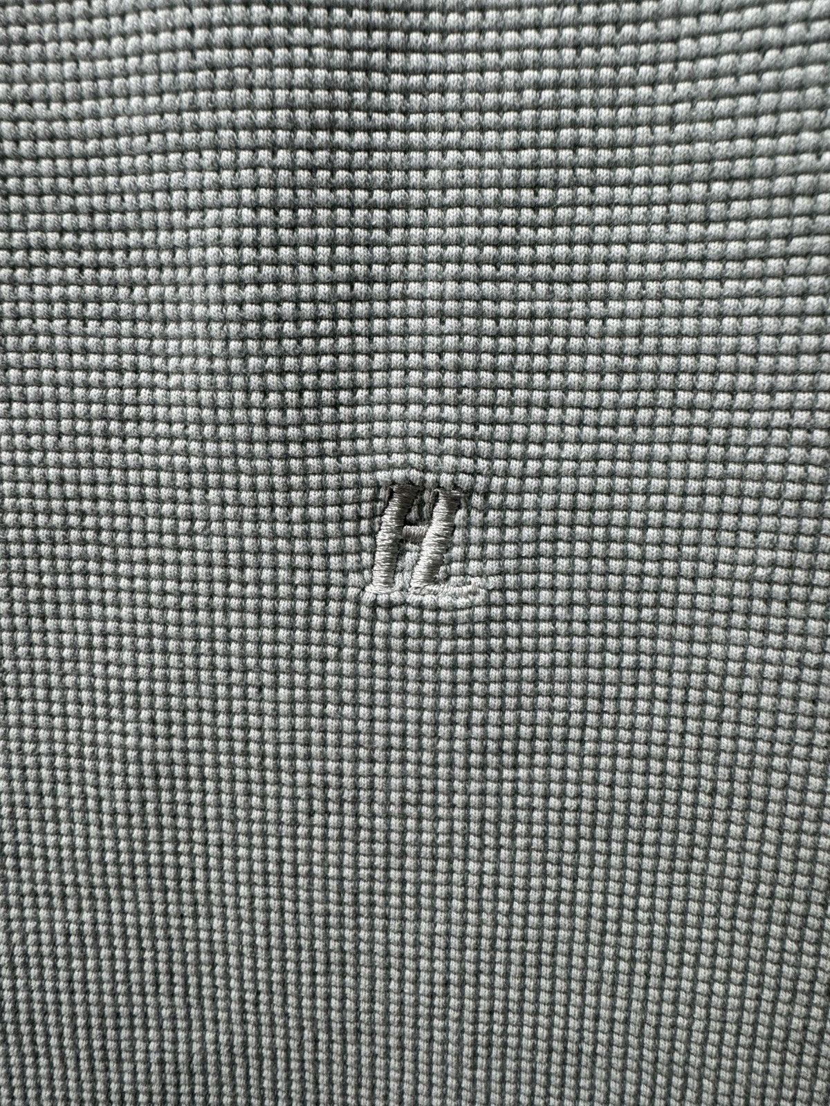 Helmut Lang Helmut Lang Waffle-knit Polo Size US S / EU 44-46 / 1 - 4 Thumbnail