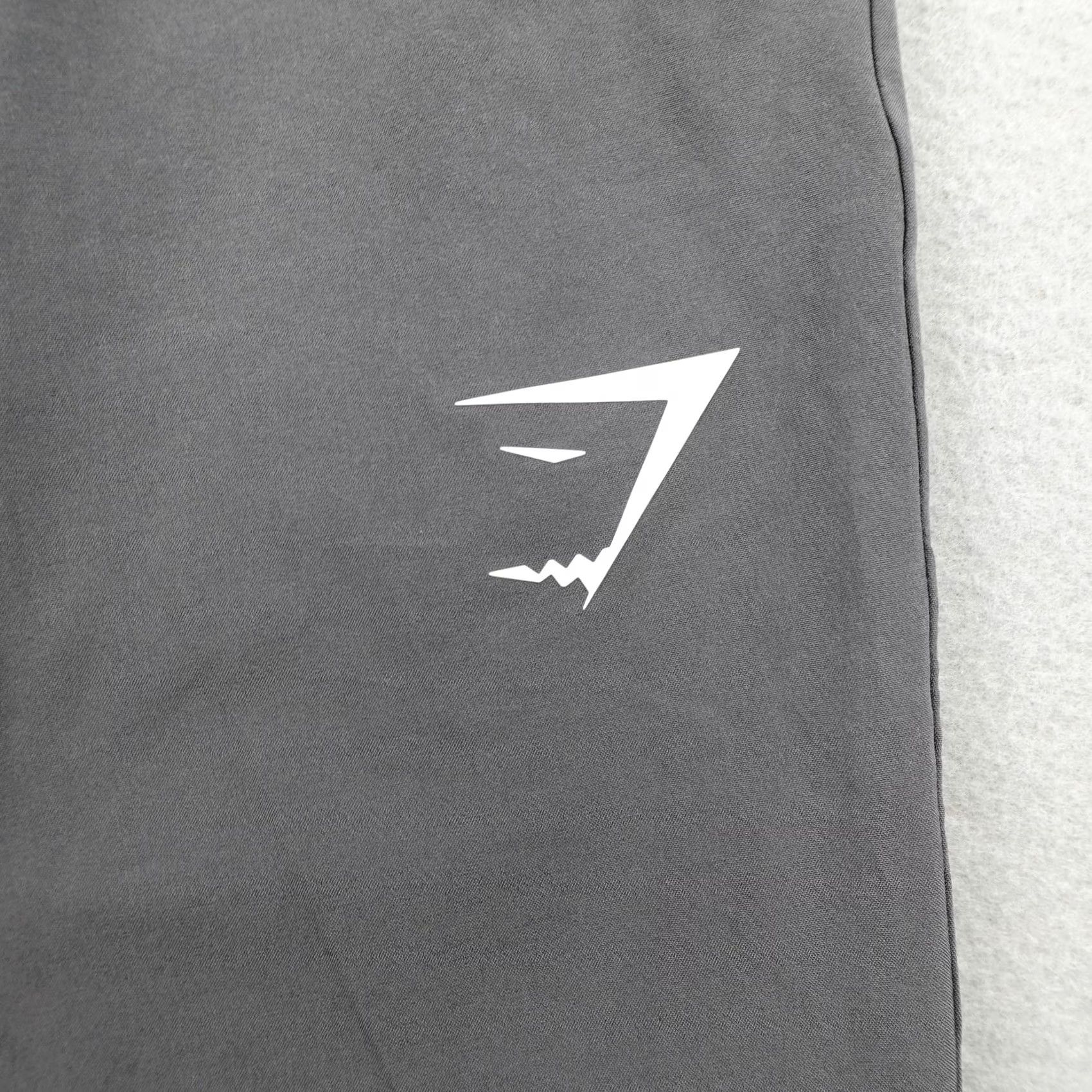Gymshark Gymshark Pants Mens Large Gray Arrival Joggers Ankle Zip Running Performance Gym Size US 33 - 4 Thumbnail