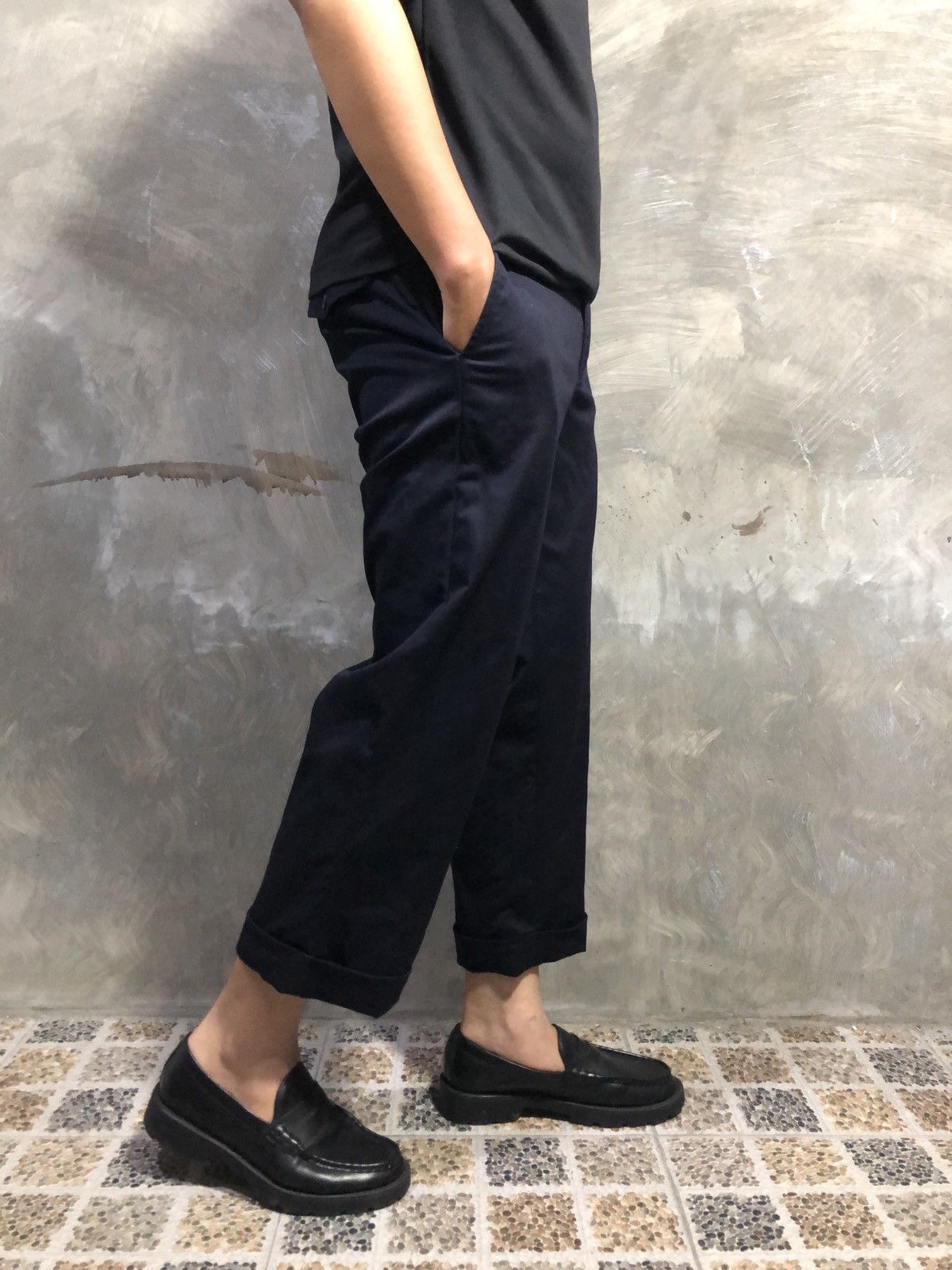 Global Work × Japanese Brand Global Work Casual Ankle Pants Dickies Style Size US 29 - 2 Thumbnail