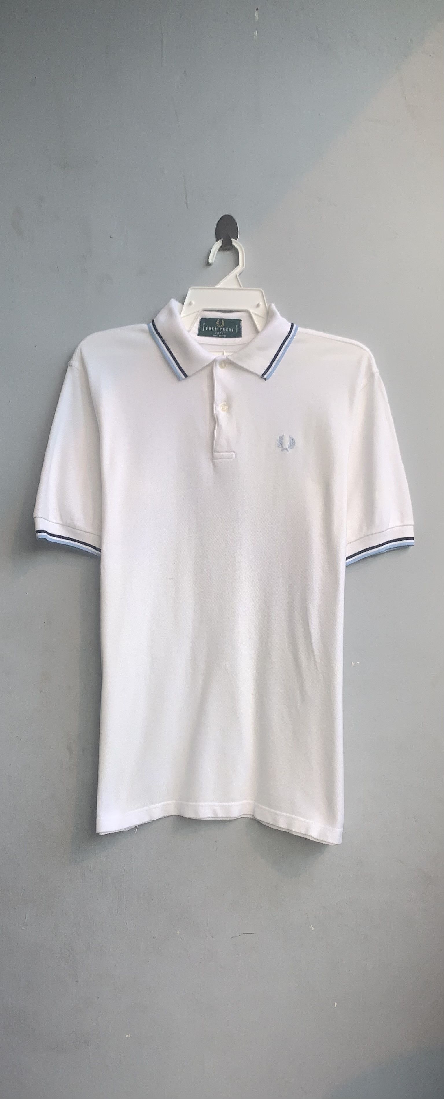 Fred Perry × Vintage Fred Perry Made England Polo Vintage Shirt Size US S / EU 44-46 / 1 - 1 Thumbnail