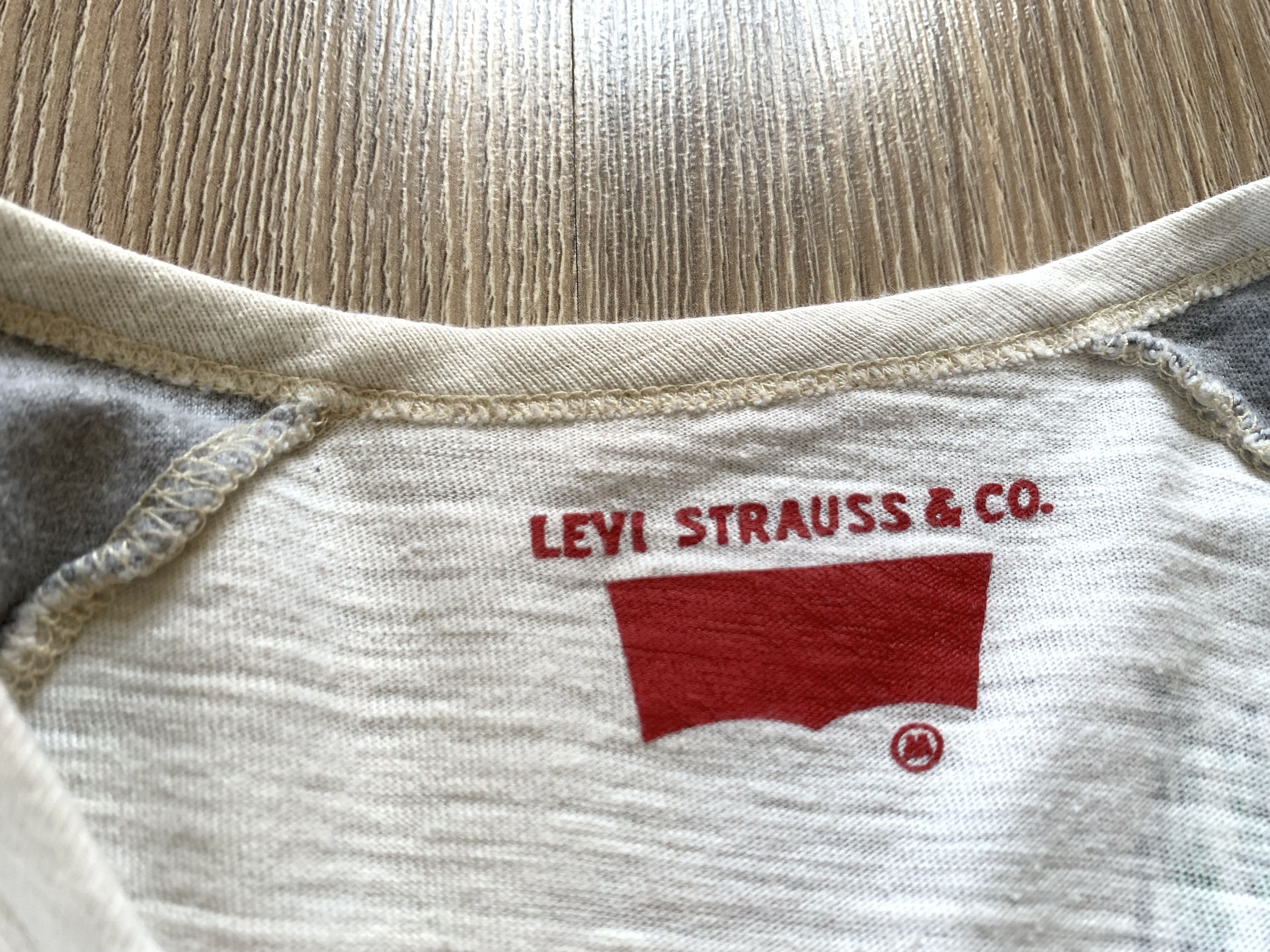 Levi's Vintage Clothing Rare Levi's Cotton Tools Printed Long Sleeve Size US M / EU 48-50 / 2 - 7 Thumbnail