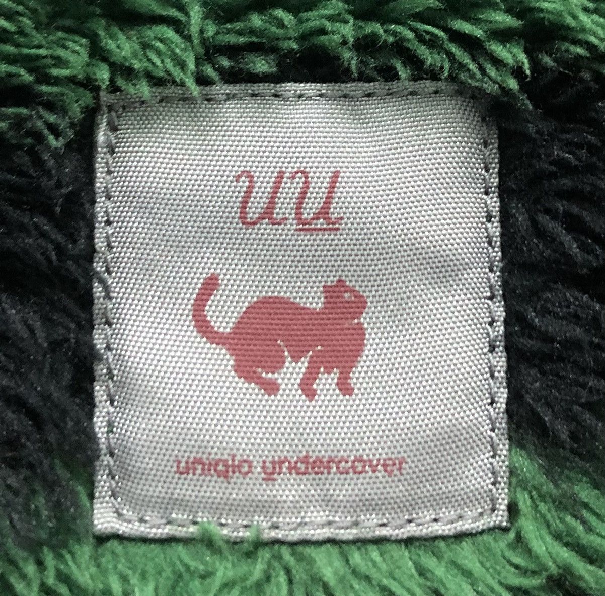 Undercover × Uniqlo × Vintage Vintage Uniqlo Undercover Fleece Cardigan Size US M / EU 48-50 / 2 - 8 Thumbnail