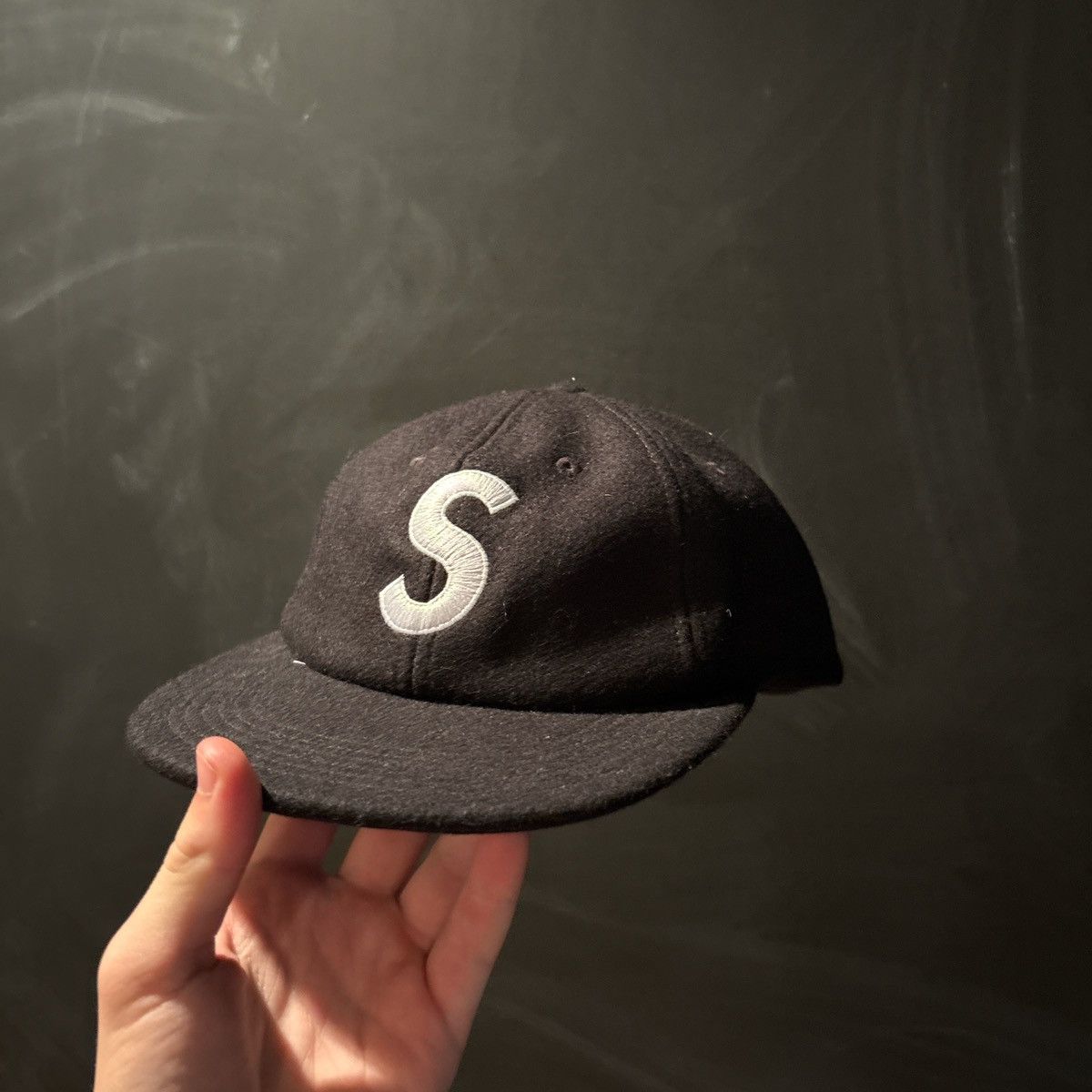 Supreme Wool Supreme S Hat Size ONE SIZE - 1 Thumbnail