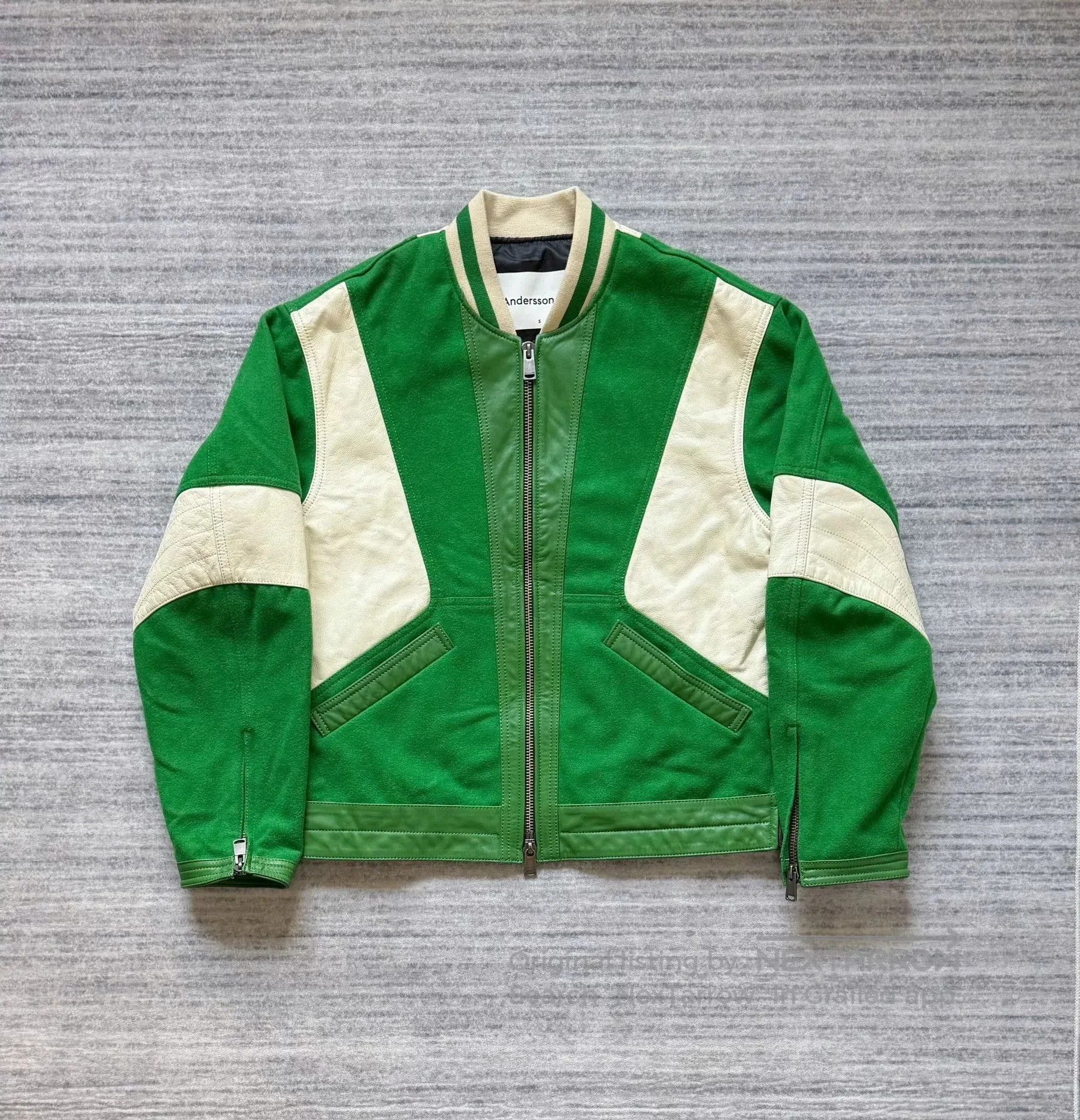 Andersson Bell andersson bell green and white varsity jacket. Size US S / EU 44-46 / 1 - 1 Thumbnail