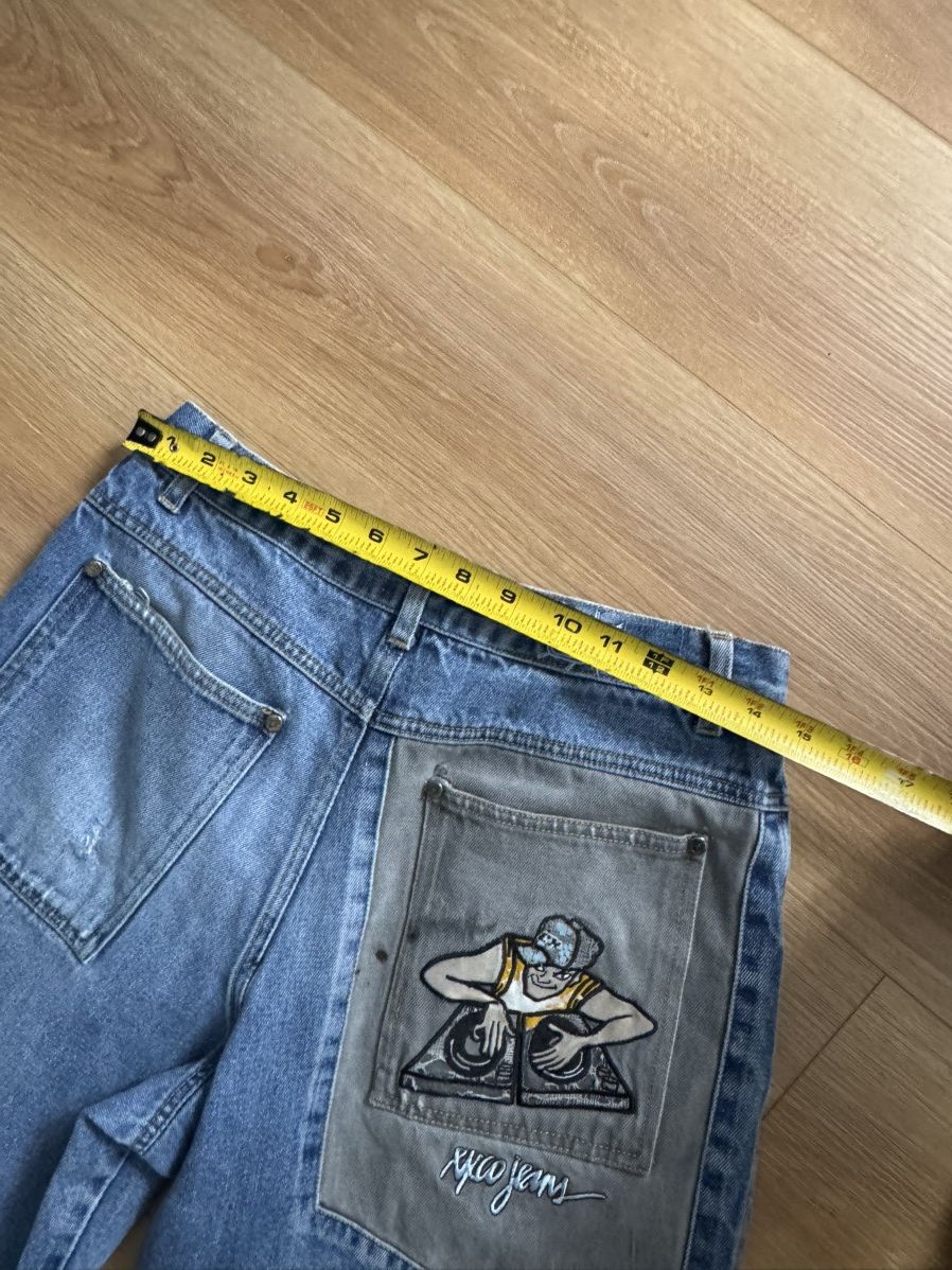 Ecko Unltd. Vintage Ecko Unltd Jeans JNCO style Embroidered Logo Size US 28 / EU 44 - 6 Thumbnail