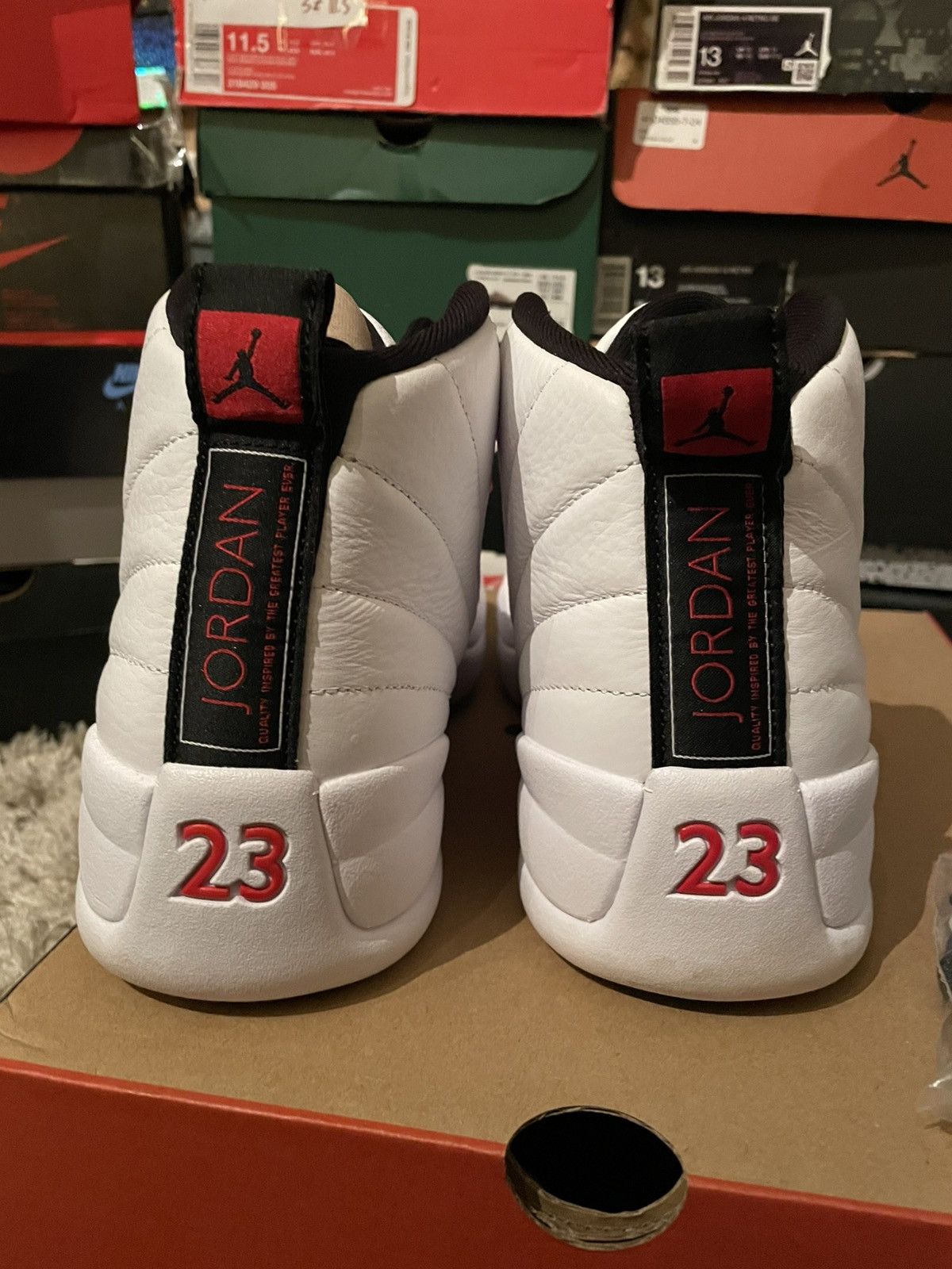 Jordan Brand Jordan 12 Twist Size US 12 / EU 45 - 6 Thumbnail