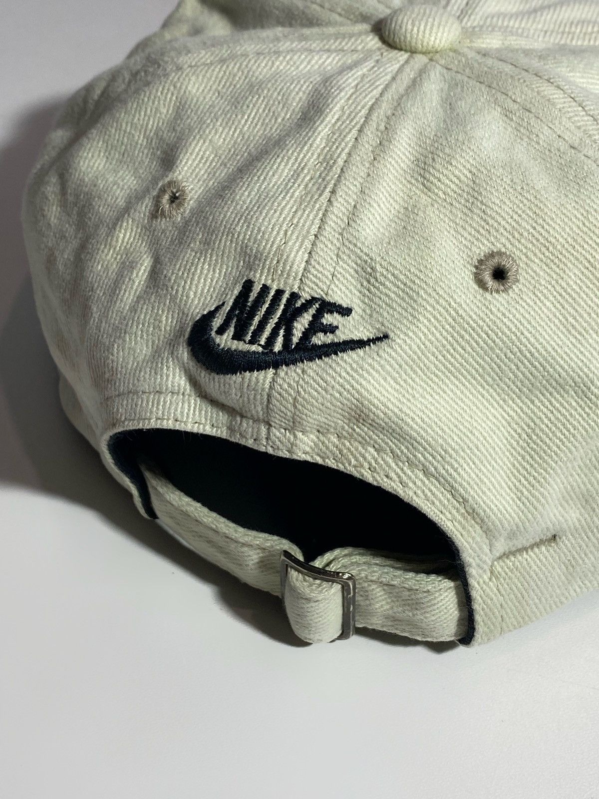 Nike 🔥 VINTAGE 90s NIKE SWOOSH LOGO HYPE Y2k STREETWEAR STYLE Size ONE SIZE - 9 Thumbnail