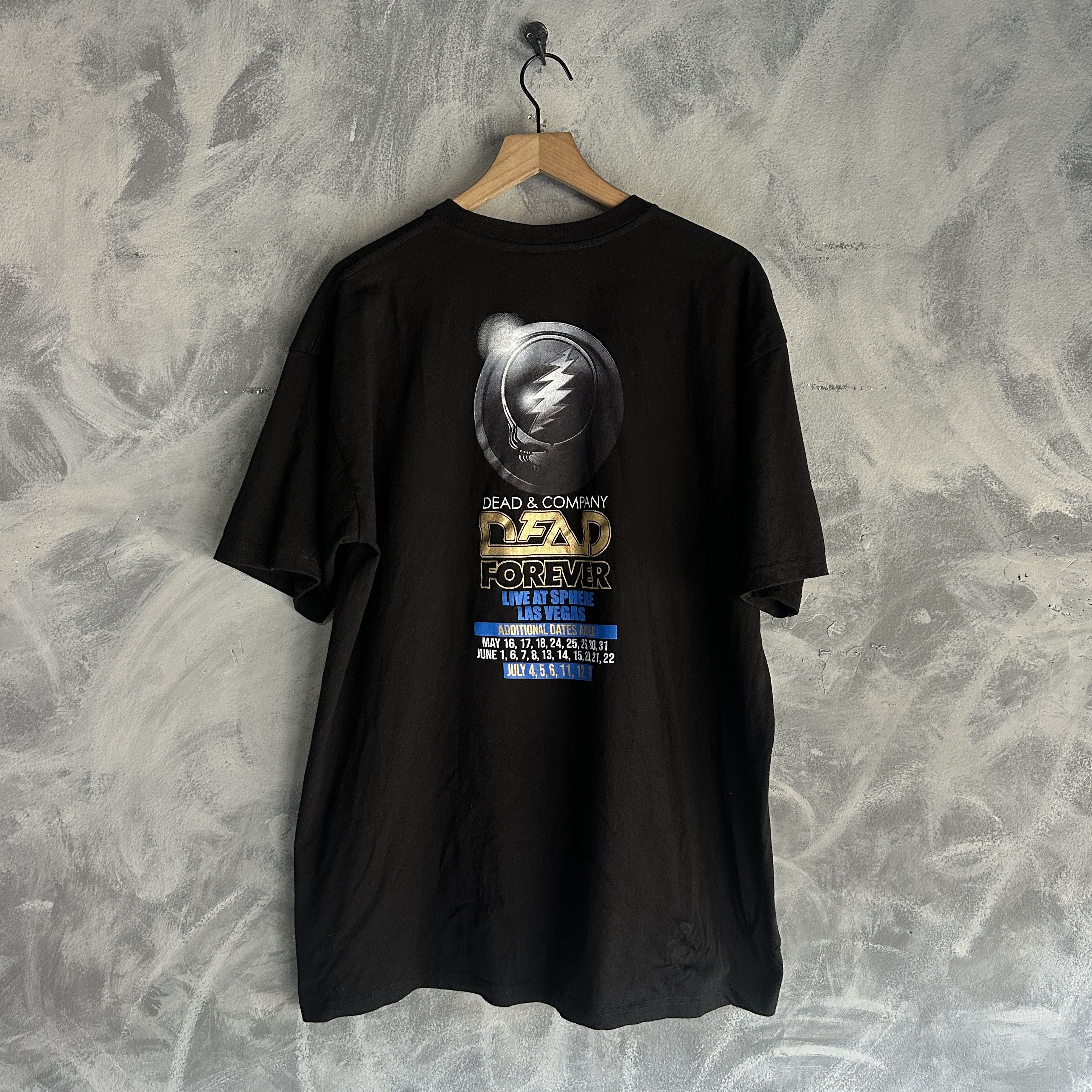 Other Vtg Grateful Dead T Shirt Mens Las Vegas Band Tee Rock Size US XXL / EU 58 / 5 - 6 Thumbnail