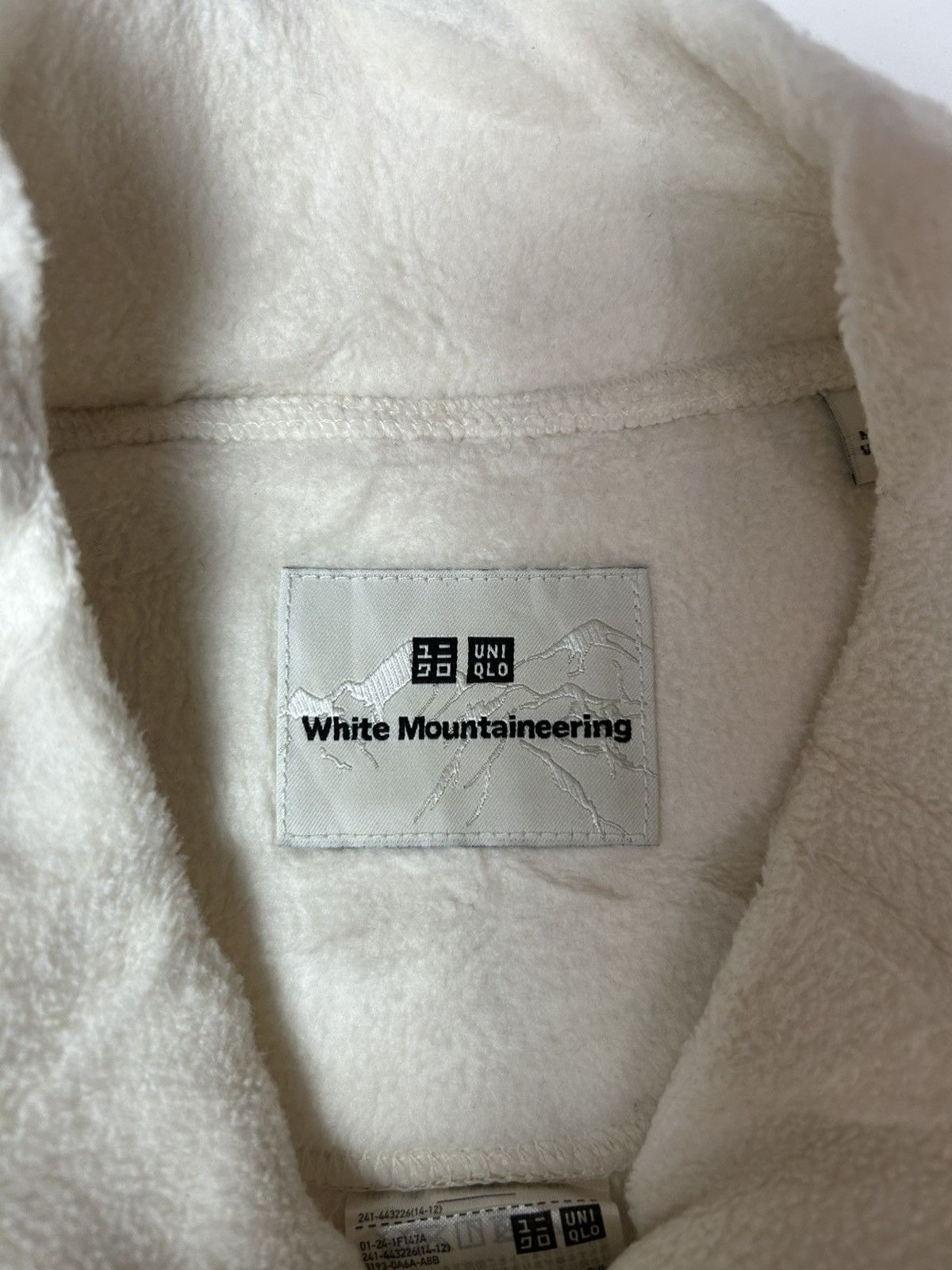 Japanese Brand × Uniqlo × White Mountaineering UNIQLO WHITE MOUNTAINEERING FLEECE SWEATSHIRT Size L / US 10 / IT 46 - 3 Thumbnail