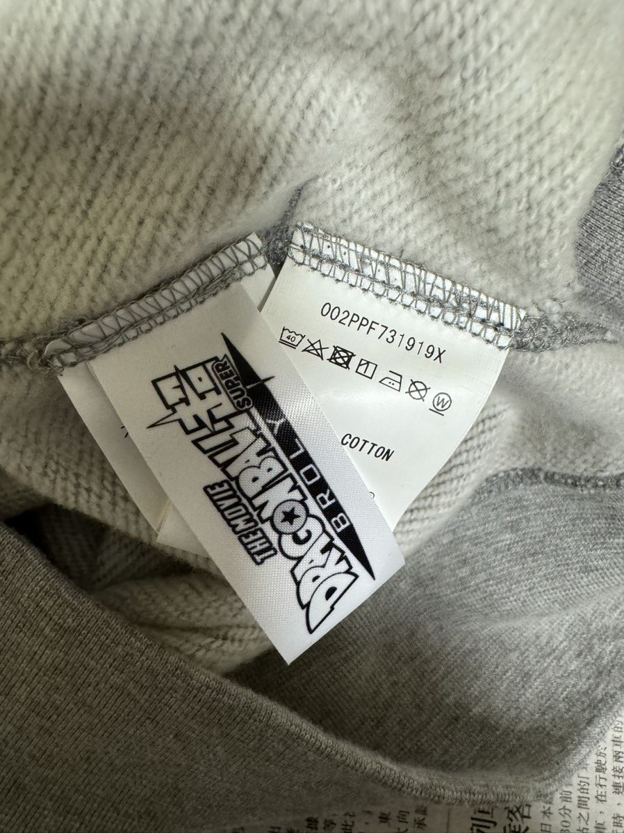 Bape Bape x Dragonball Z Super Saiyan Vegeta & Son Goku Hoodie Size US XL / EU 56 / 4 - 6 Thumbnail