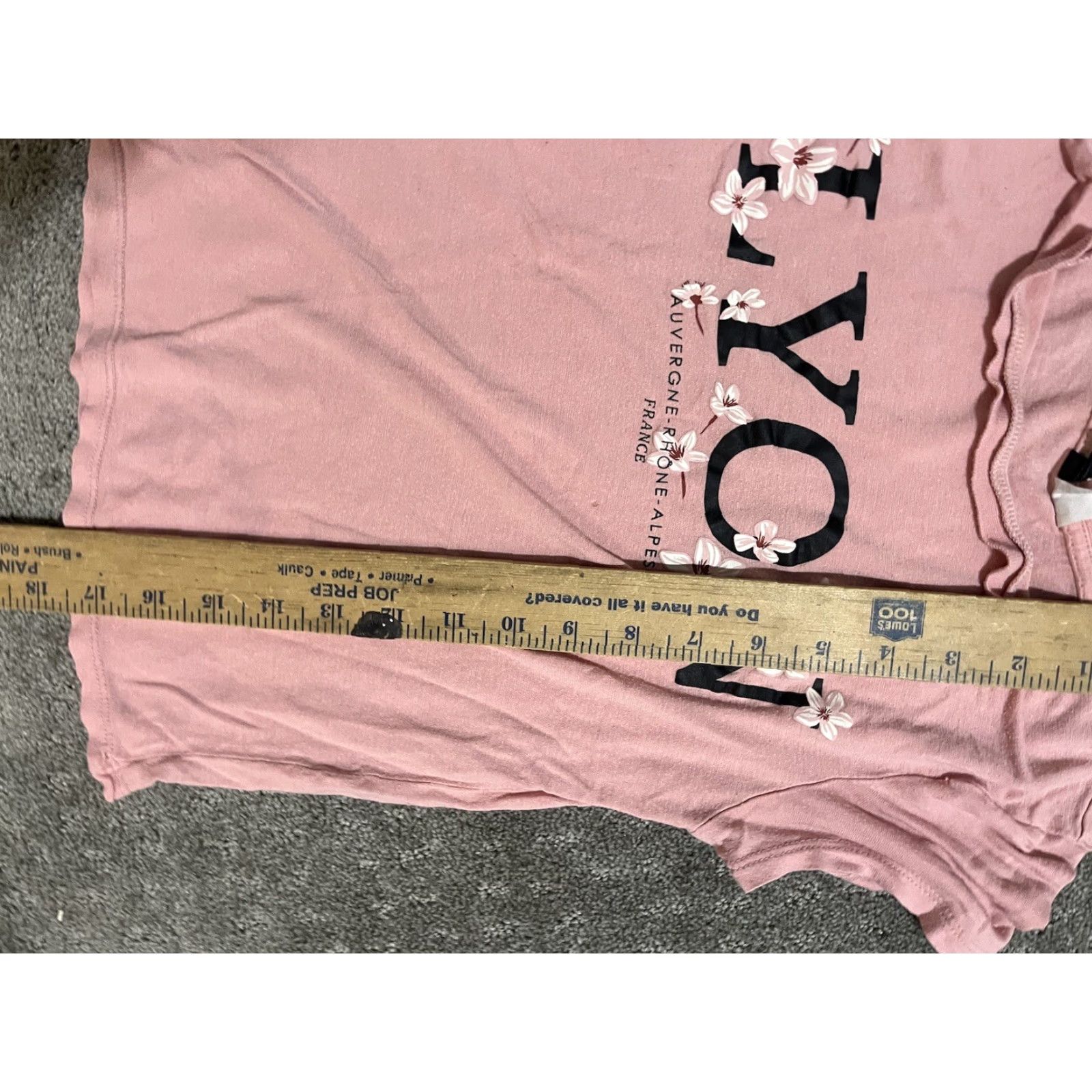 H&M VINTAGE H&M Divided Sweatshirt Shirt XS Pink Crew Neck Short Sleeve Women XS Pink Crewneck Sweatshirt Size XS / US 0-2 / IT 36-38 - 5 Thumbnail