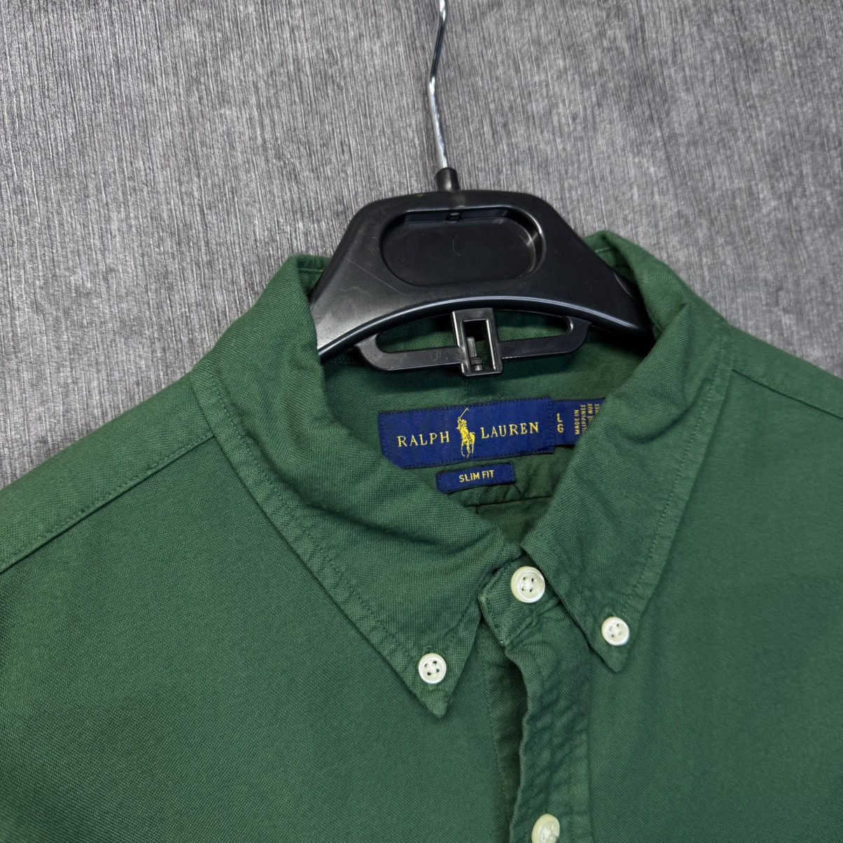 Polo Ralph Lauren Luxury Polo Ralph Lauren Shirt Button Ups RRL Y2K Size US L / EU 52-54 / 3 - 3 Thumbnail