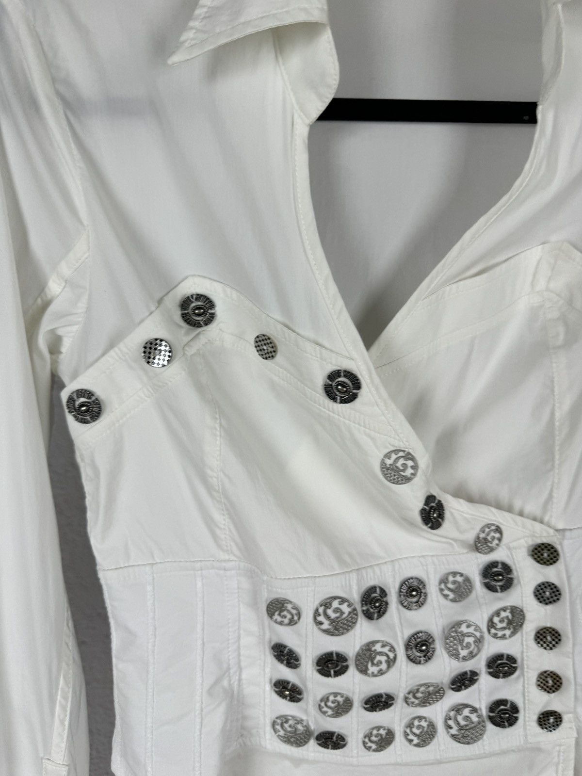 Other Save the Queen double breasted coins lightweight jacket Size S / US 4 / IT 40 - 9 Thumbnail