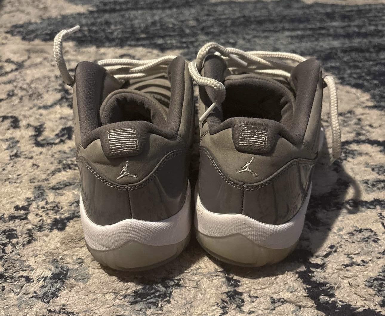 Jordan Brand Cool Grey 11 Low 2018 - size 12 Size US 12 / EU 45 - 5 Thumbnail