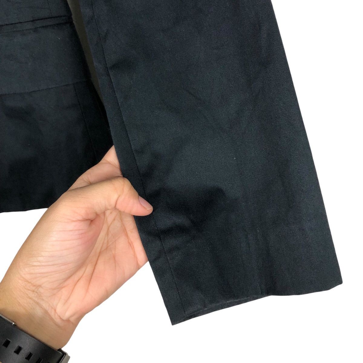 Margaret Howell 📌Rich Black Chore Worker Jacket Margaret Howell Size US M / EU 48-50 / 2 - 16 Thumbnail