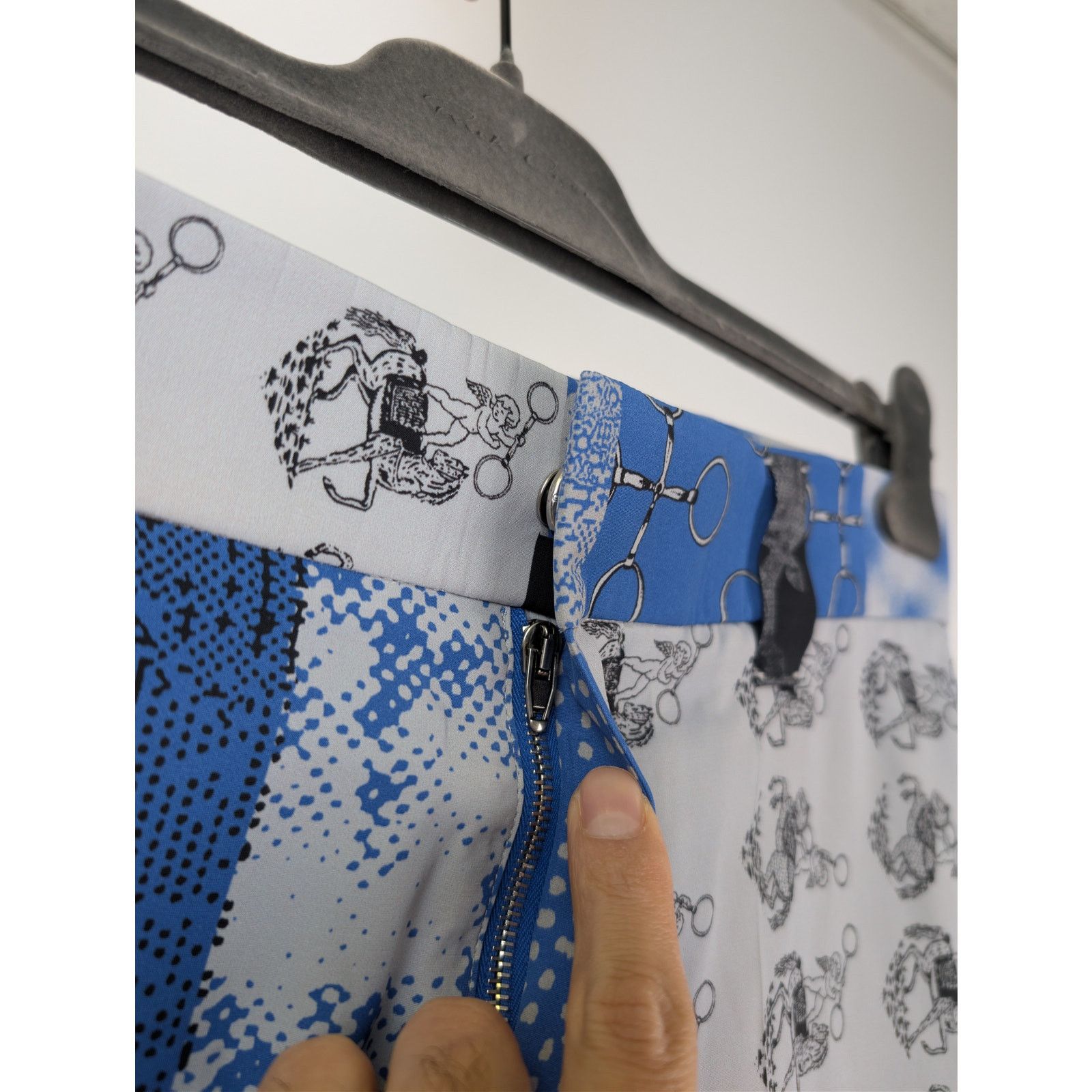 Gucci o1rshd1 Short Pant in Blue/Black Size US 34 / EU 50 - 6 Thumbnail