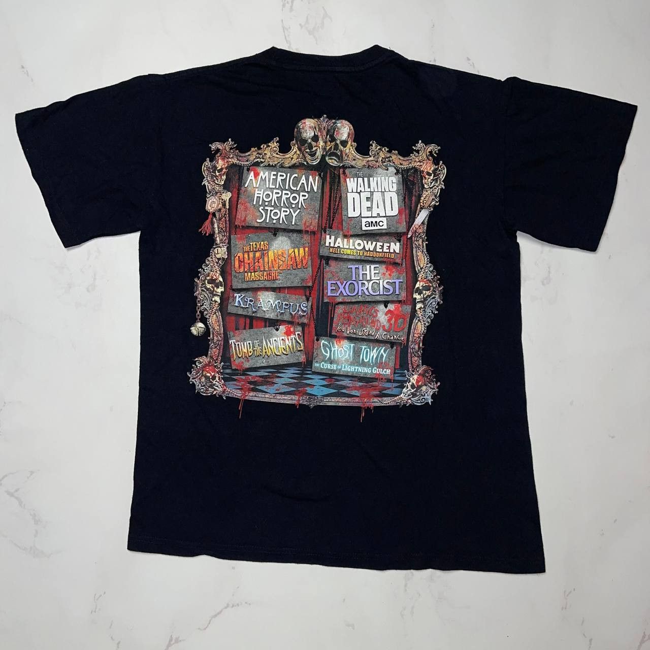 Vintage Universal Studios Halloween Horror Nights 26 Graphic Size M Size US M / EU 48-50 / 2 - 1 Thumbnail