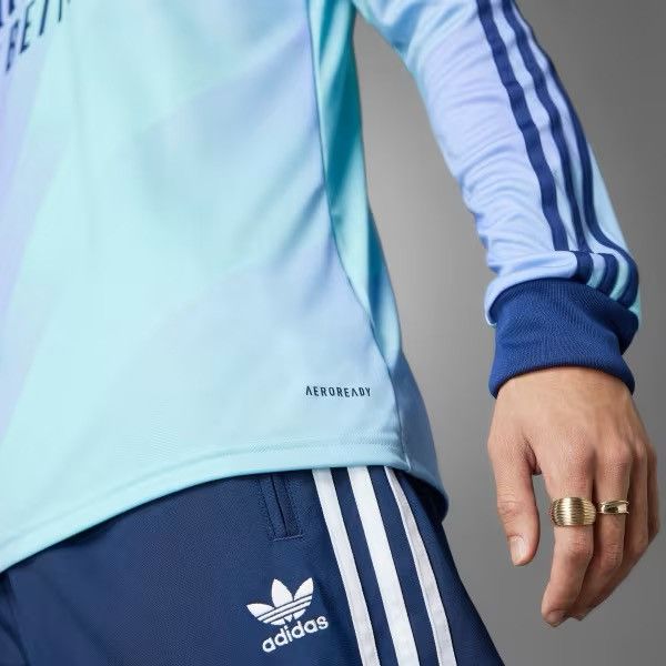 Adidas Adidas Arsenal 24/25 Long Sleeve Third Jersey Size US L / EU 52-54 / 3 - 6 Thumbnail