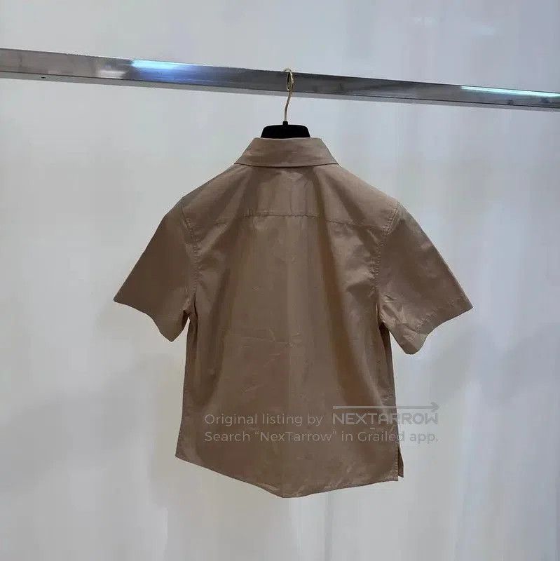 Miu Miu Miu Miu Khaki Women's Shirt . Size M / US 6-8 / IT 42-44 - 2 Thumbnail