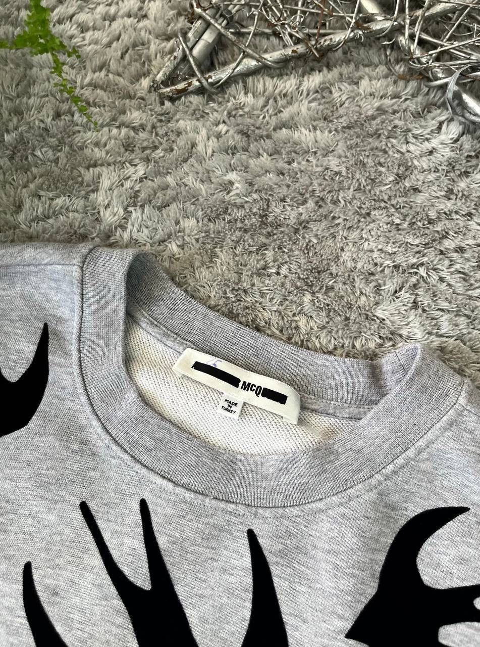 Alexander McQueen Streetwear Designer Big Logo Rare