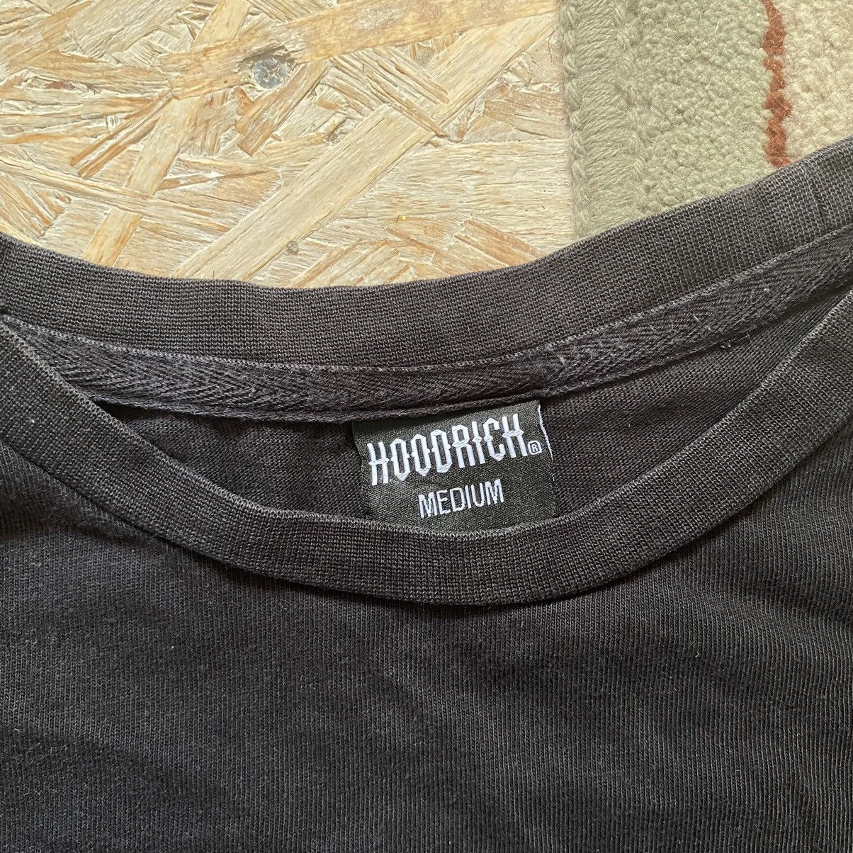 Trapstar London × Vintage VINTAGE HOODRICH BIG LOGO FADED T SHIRT Size US M / EU 48-50 / 2 - 4 Thumbnail