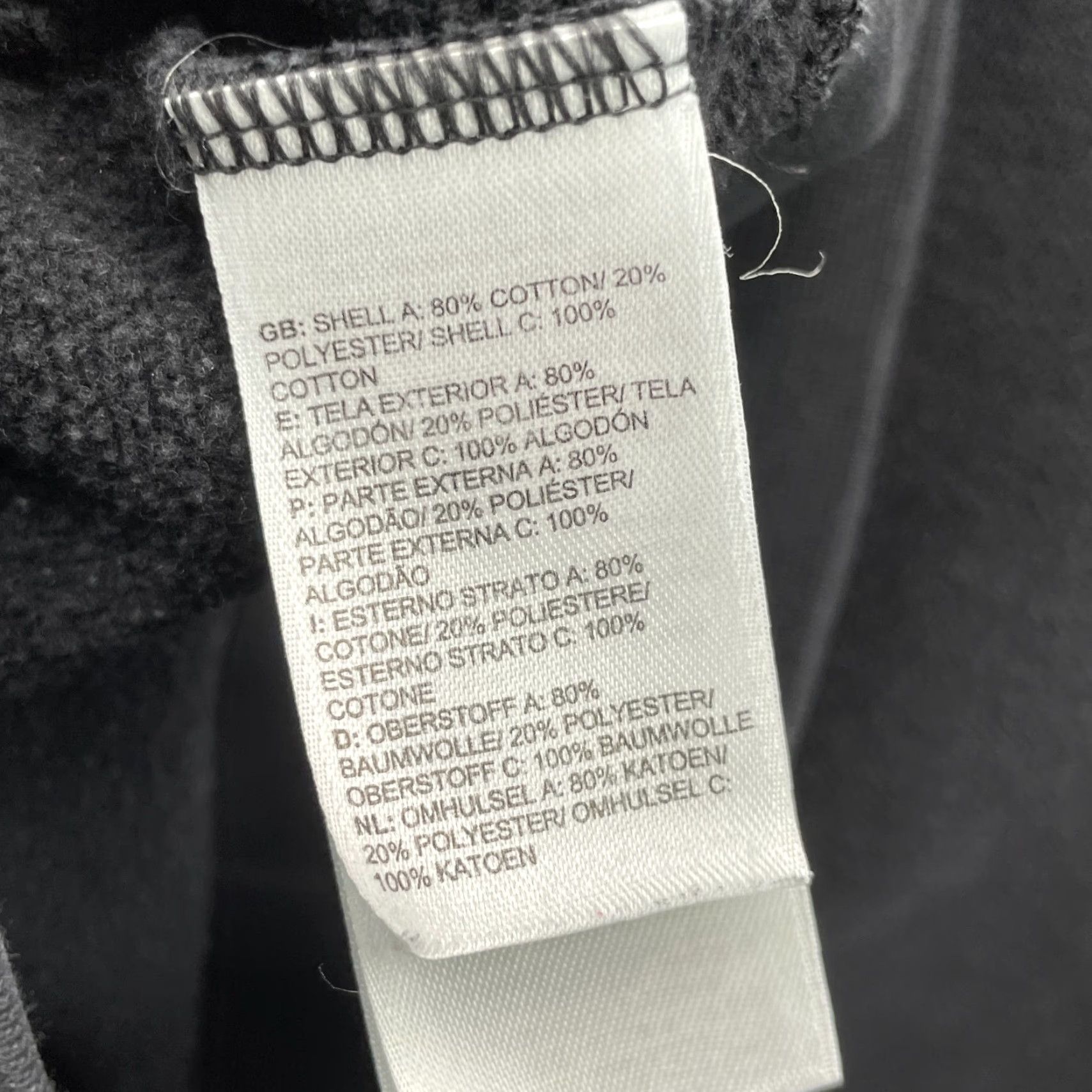 The North Face The North Face Hoodie Sweater Womens Small Black Logo Gorp Travel Outdoor Athleisure Size S / US 4 / IT 40 - 7 Thumbnail
