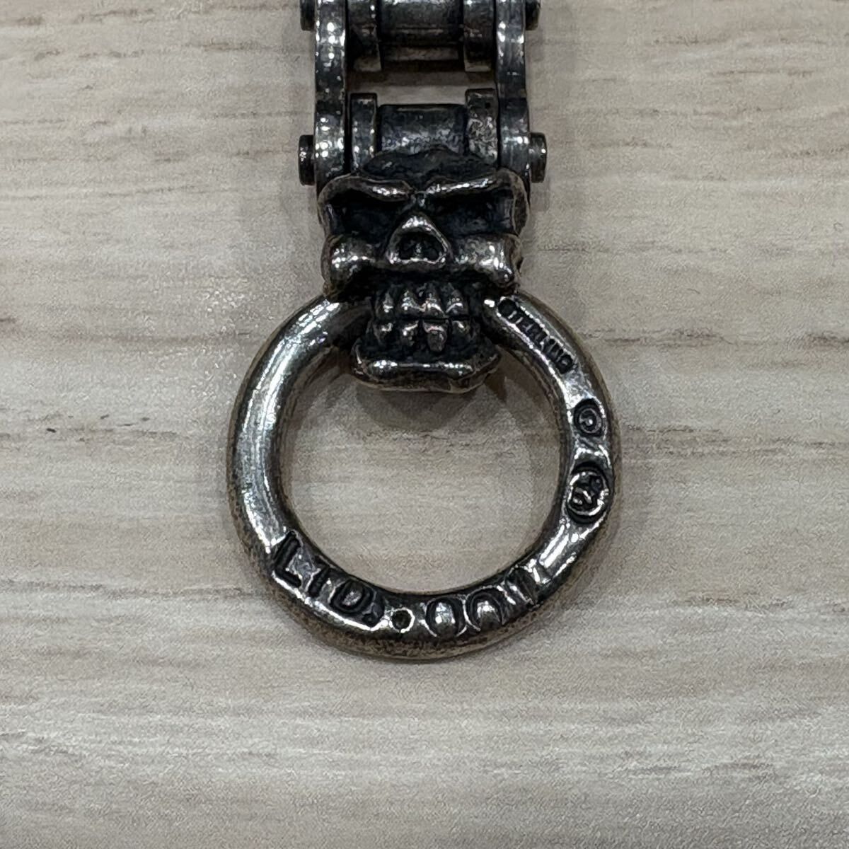 Other Travis Walker Drive Chain Custom Silver Bracelet Serial Size ONE SIZE - 4 Thumbnail