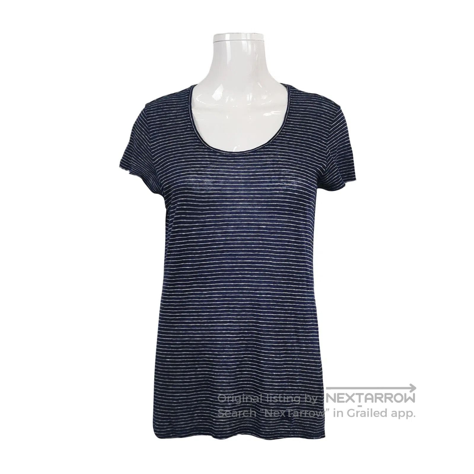 Burberry Burberry Brit Striped Linen T. Size US S / EU 44-46 / 1 - 1 Thumbnail