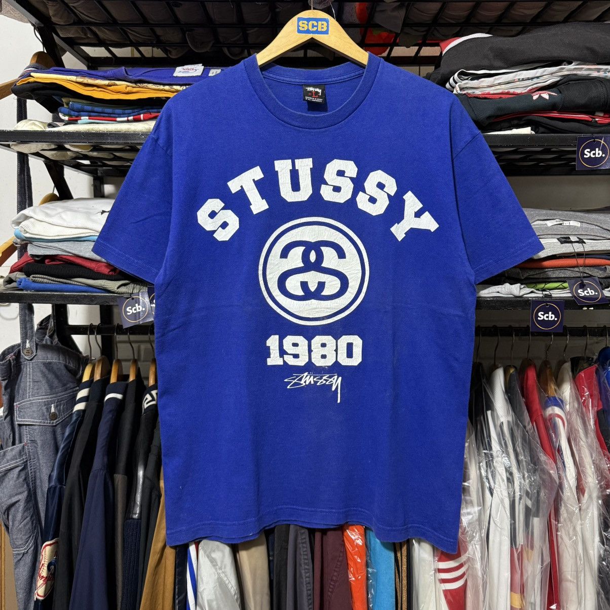 Stussy 2000s stussy clasic double sided tshirt Size US L / EU 52-54 / 3 - 1 Thumbnail