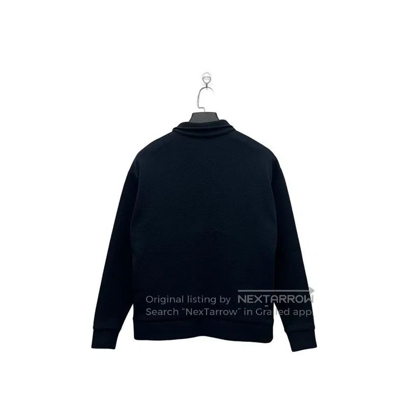 Louis Vuitton Louis Vuitton Dark Blue Embossed Logo Jacket Size US XS / EU 42 / 0 - 2 Thumbnail