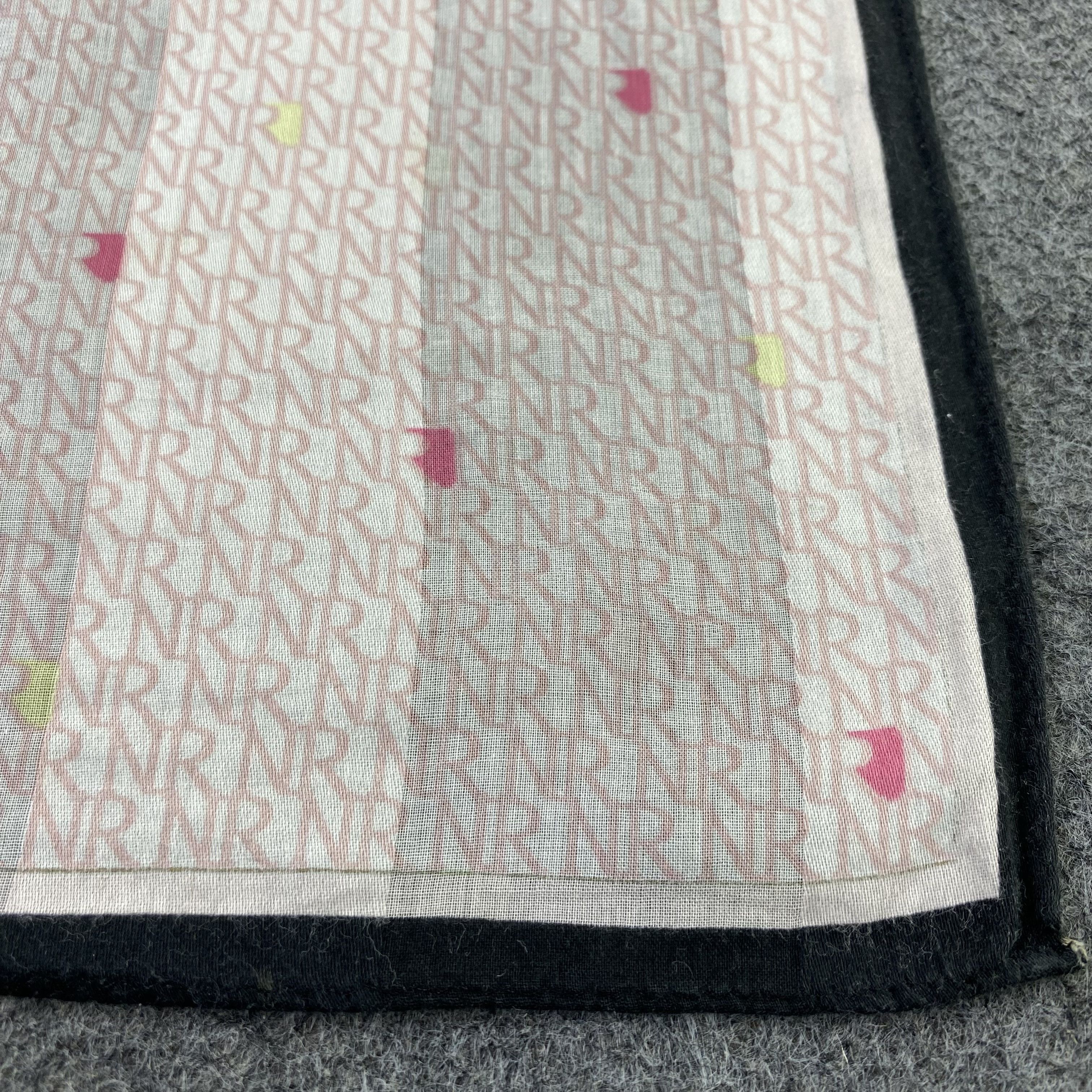 Nina Ricci Nina Ricci Handkerchief Neckerchief Bandana-B2011 Size ONE SIZE - 8 Thumbnail