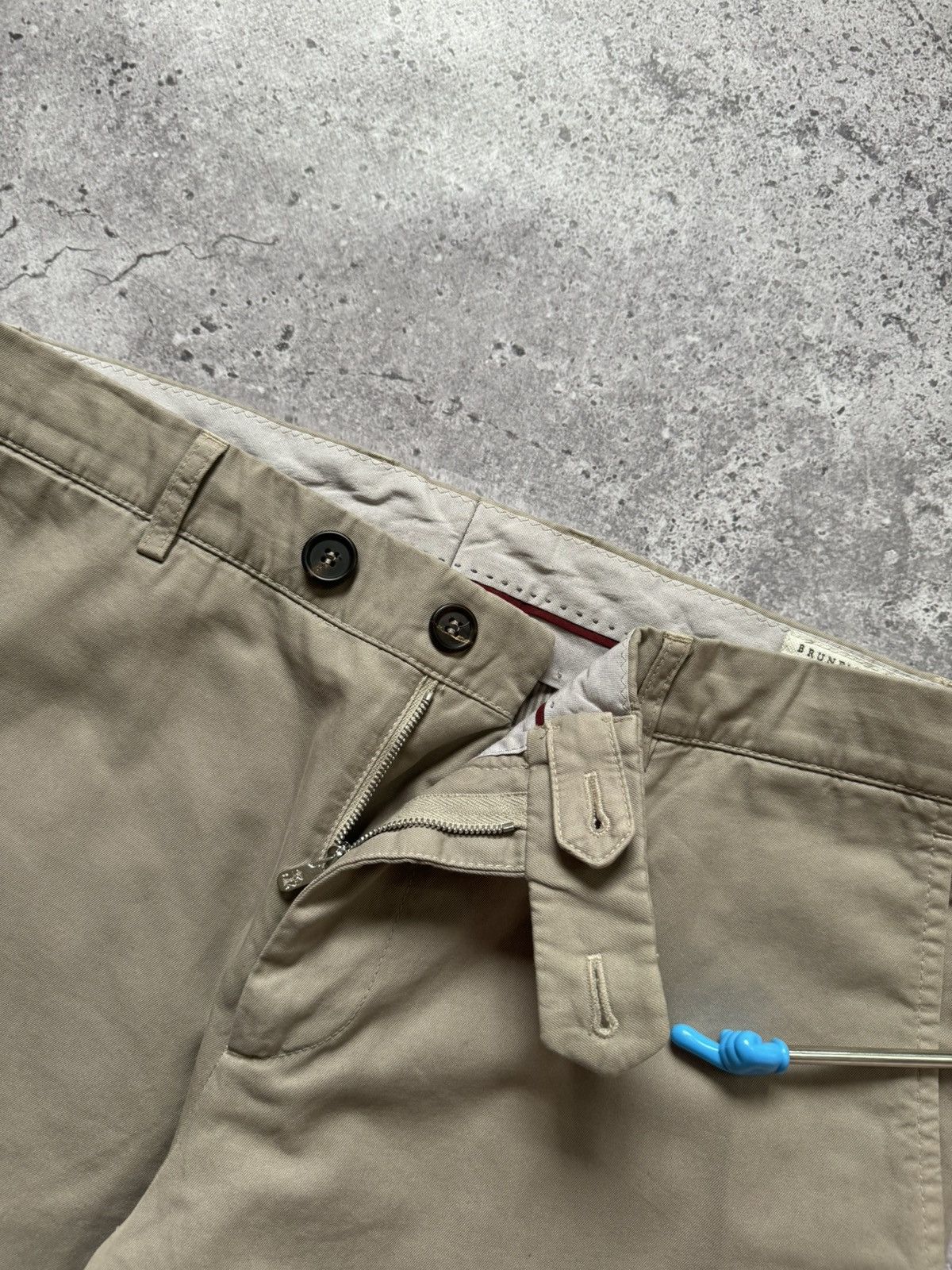 Brunello Cucinelli Brunello Cucinelli chino pants Size US 36 / EU 52 - 3 Thumbnail