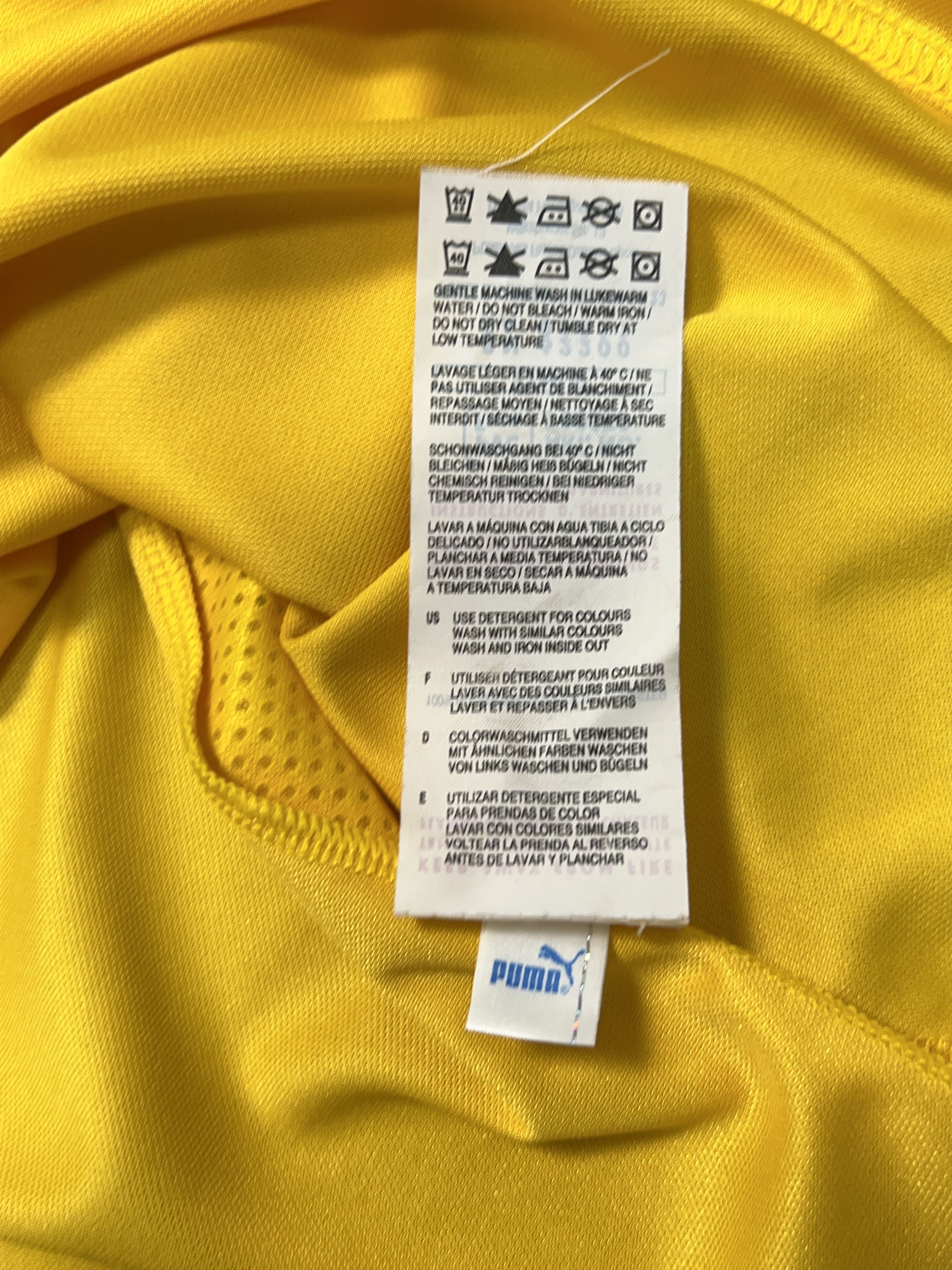 Puma BSC Young Boys 2007 2008 Football Soccer Shirt Jersey Size L Size US L / EU 52-54 / 3 - 10 Thumbnail
