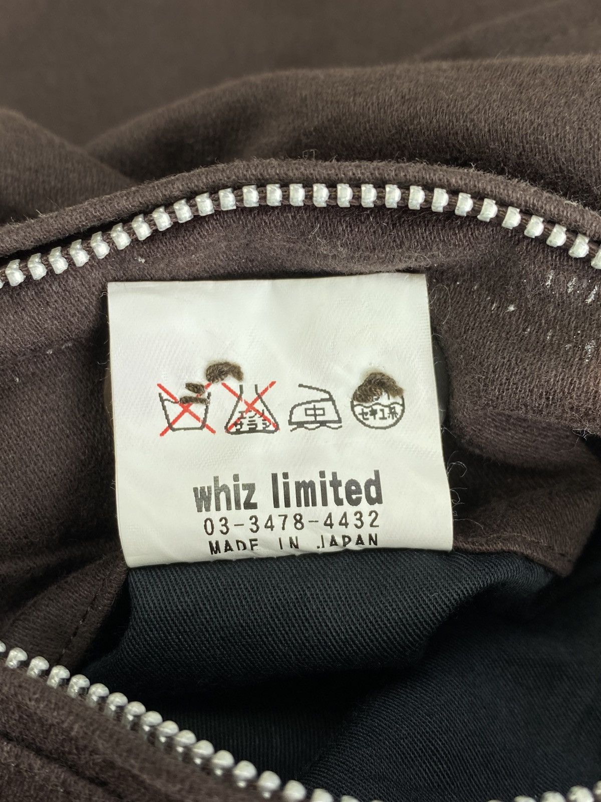 Japanese Brand Whiz Limited Gasmask Cargo Cotton Brown Size 34 Size US 34 / EU 50 - 12 Thumbnail