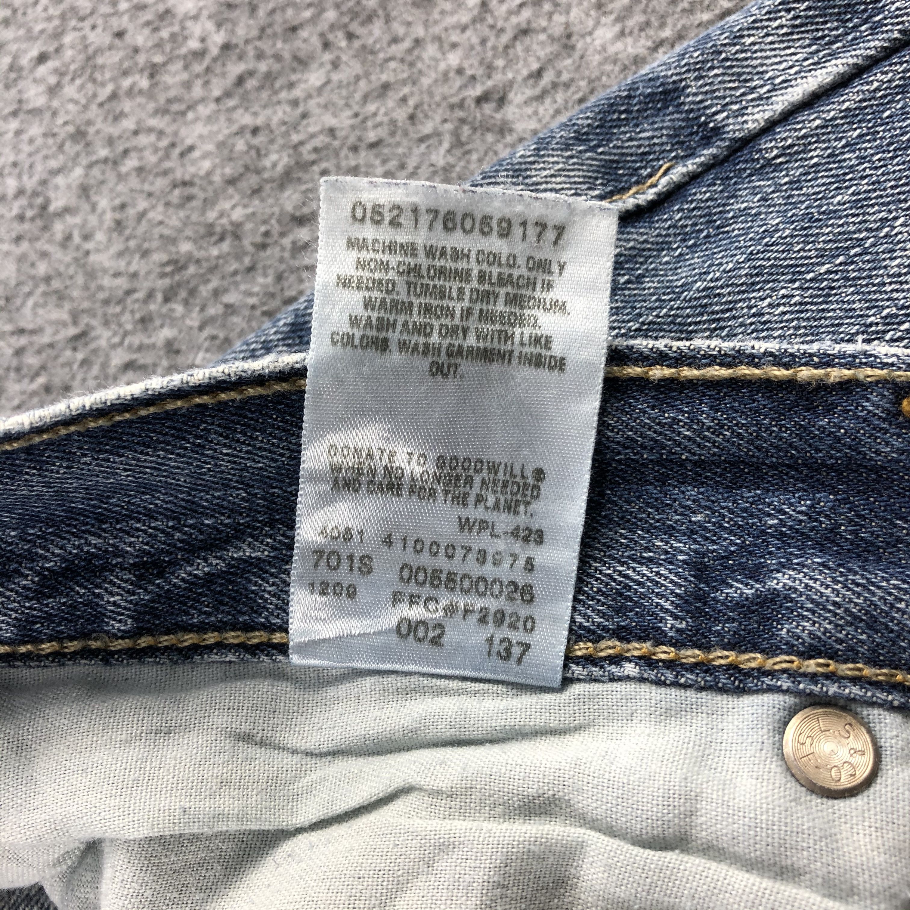 Levi's Vintage Levis Jeans Lot 550 Stone Wash Denim-J1008 Size US 37 - 11 Thumbnail