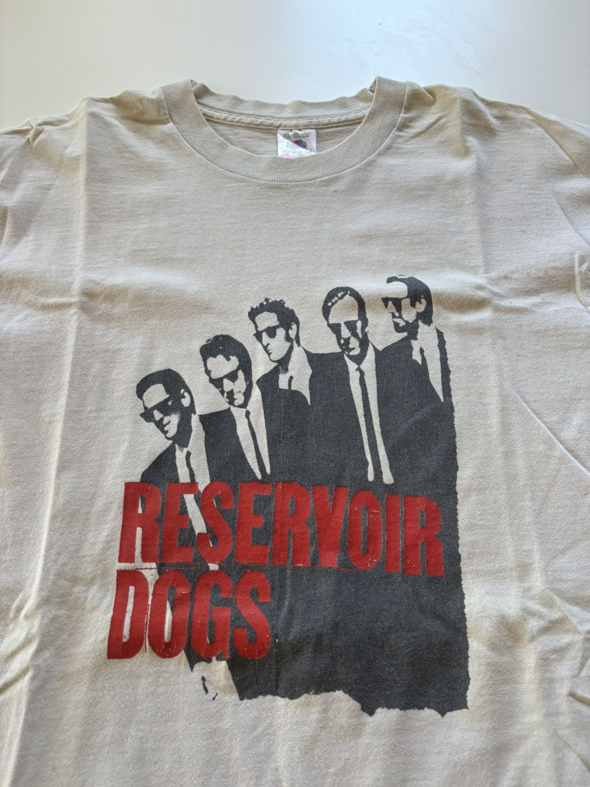 Vintage RARE vintage reservoir dogs 90s promo tee Size US XL / EU 56 / 4 - 2 Thumbnail