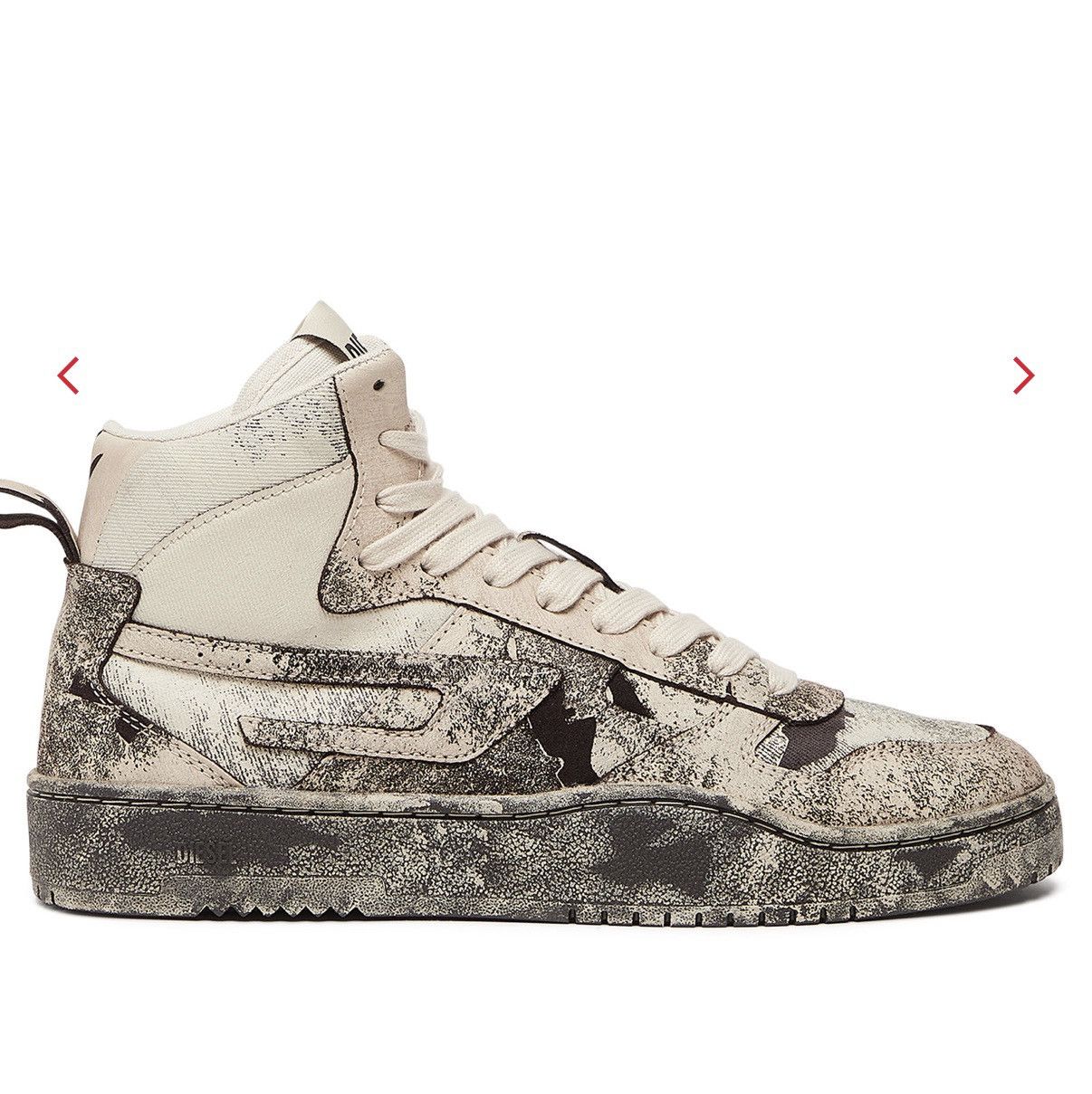 Diesel S-Ukiyo V2 high-top Size US 11 / EU 44 - 1 Thumbnail