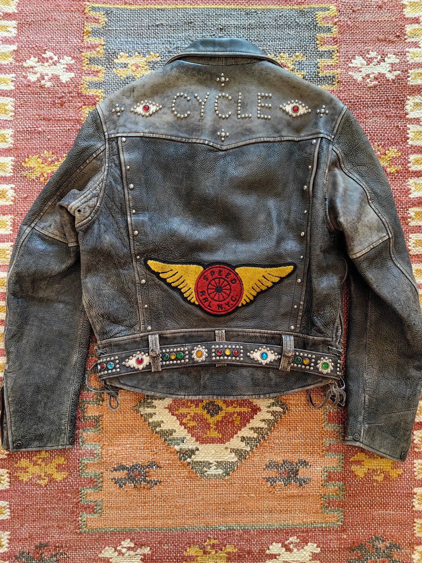 RRL Ralph Lauren RRL Leather Riders Jacket | Grailed