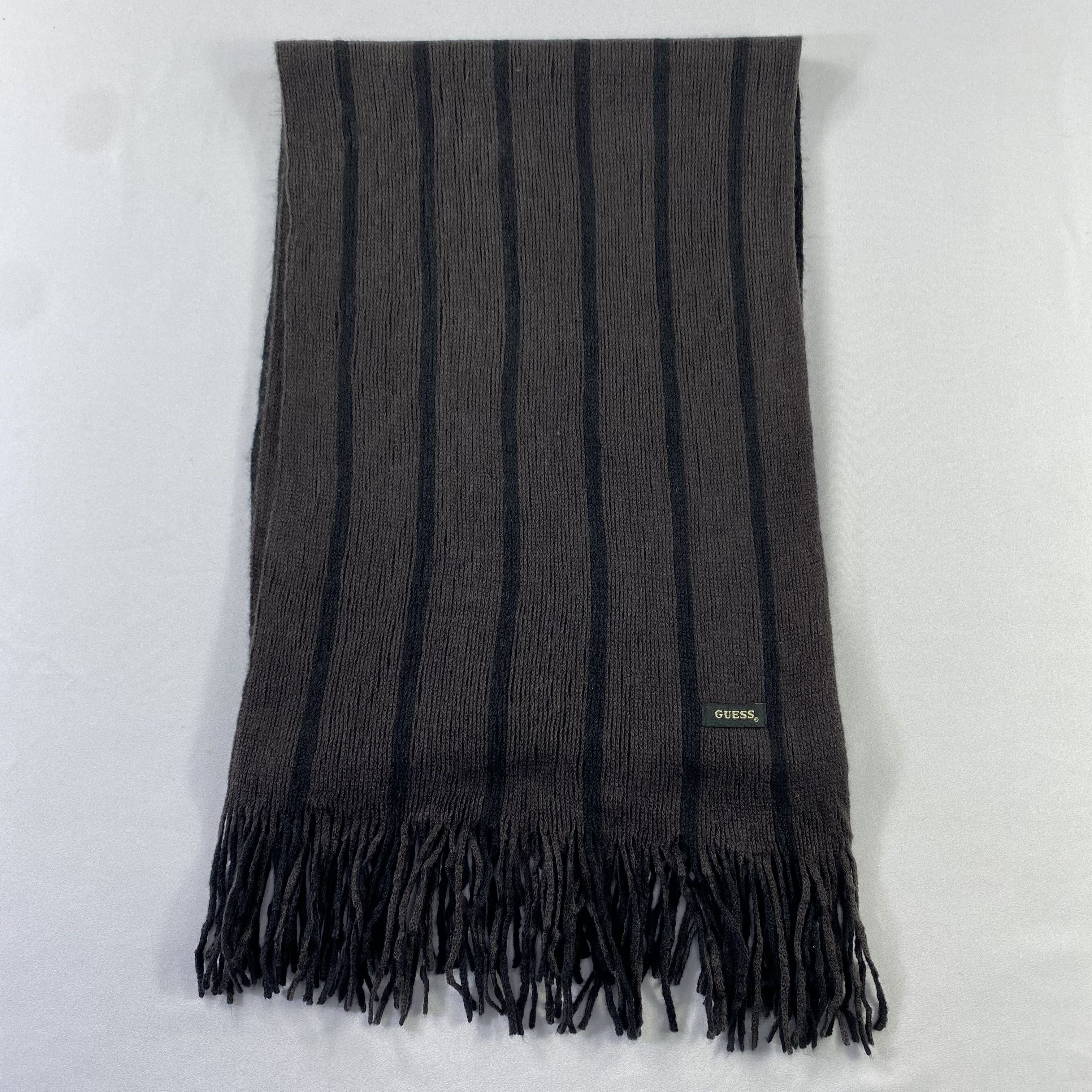 Guess Guess Scarf Stripe Neck Wrap Muffler Size ONE SIZE - 2 Thumbnail
