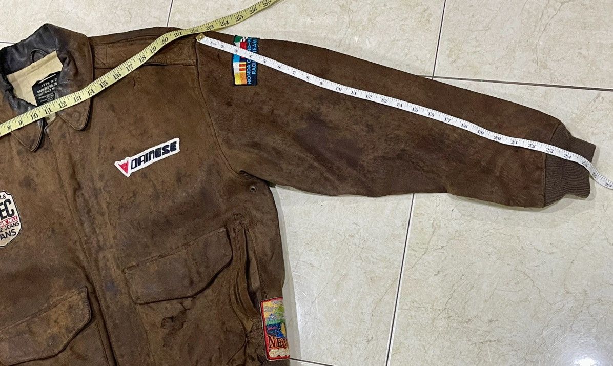 Avirex AVIREX TYPE A-2 US ARMY AIR FORCE LEATHER FLIGHT JACKET Size US M / EU 48-50 / 2 - 9 Thumbnail