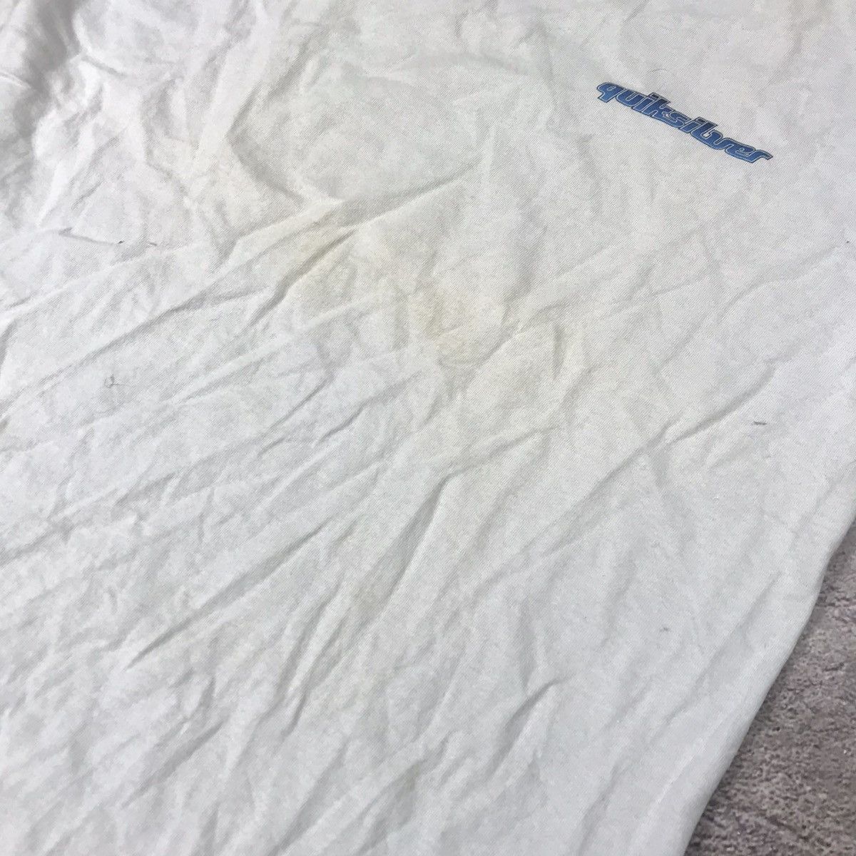 Vintage Vintage Y2K Quicksilver Sun Faded Logo Tee Streetwear Slim L Size US L / EU 52-54 / 3 - 2 Thumbnail