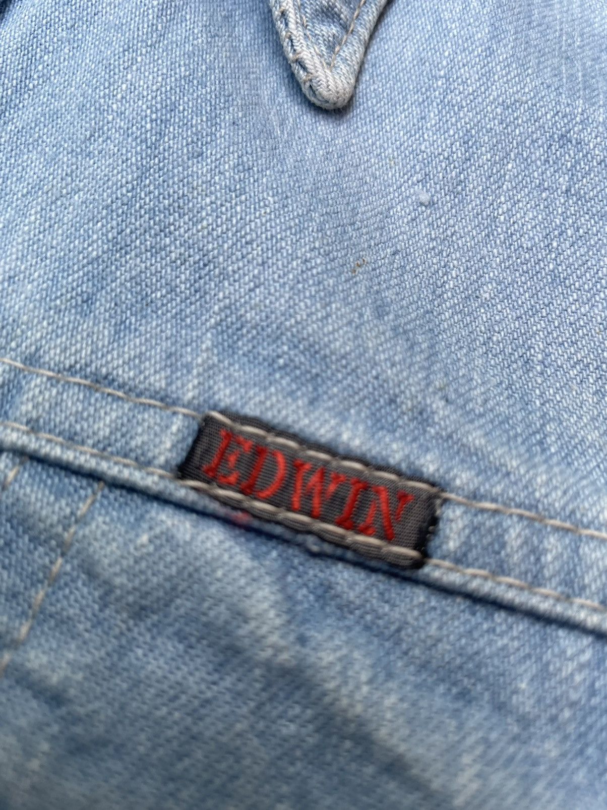 Edwin Vintage Edwin Selvedge Jacket Size US S / EU 44-46 / 1 - 16 Thumbnail