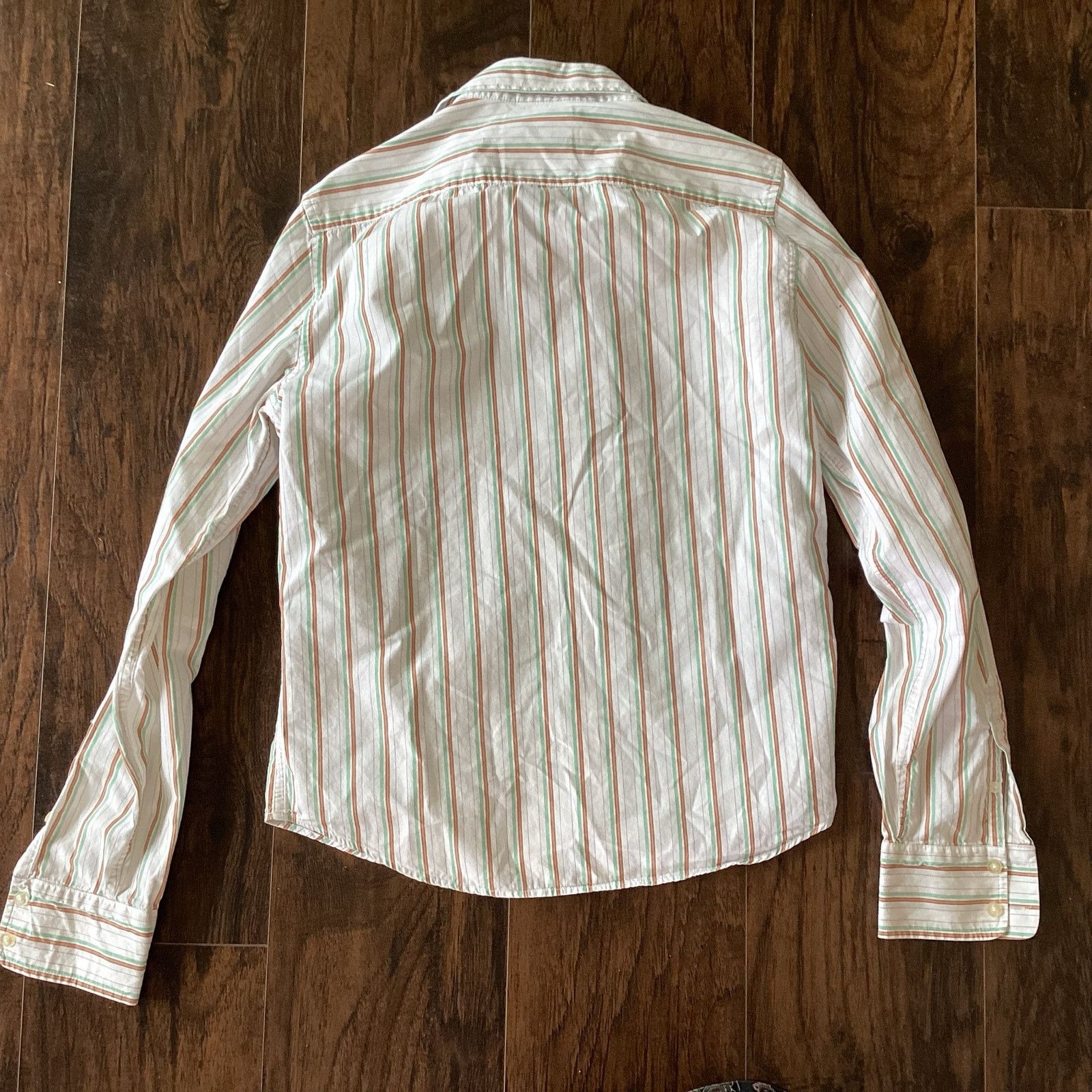 Hollister Hollister Vertical Stripes Button Down Size US S / EU 44-46 / 1 - 6 Thumbnail