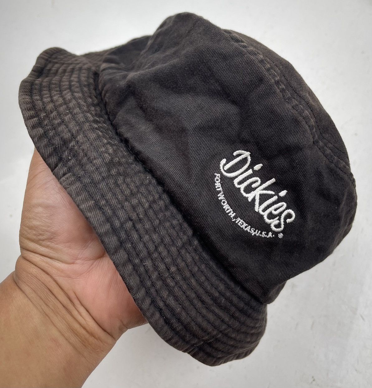 Dickies faded dickies bucket hat tc49 Size ONE SIZE - 3 Thumbnail