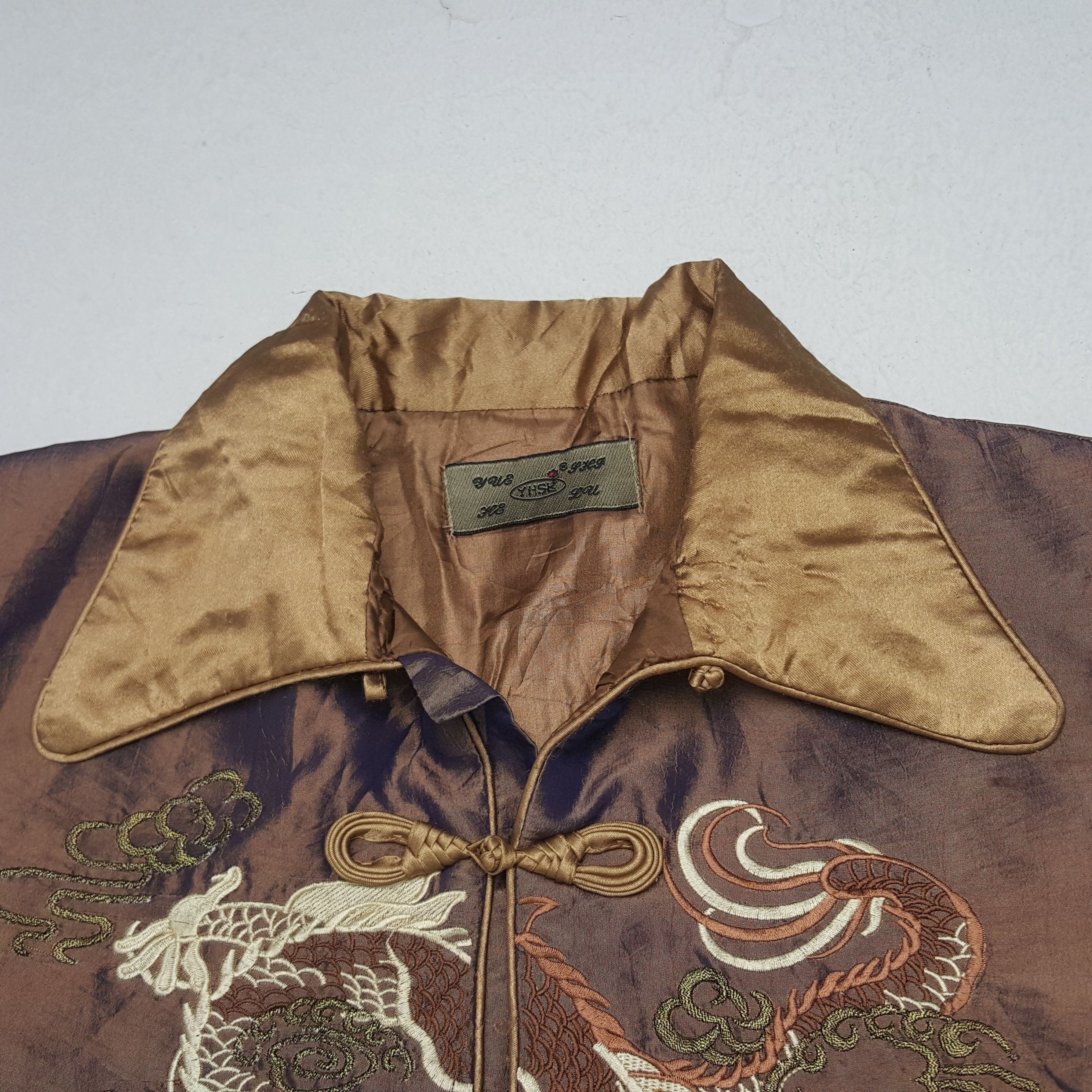 Japanese Brand × Vintage Vintage Sukajan Dragon Japanese Punk Style Jacket Size US S / EU 44-46 / 1 - 4 Thumbnail