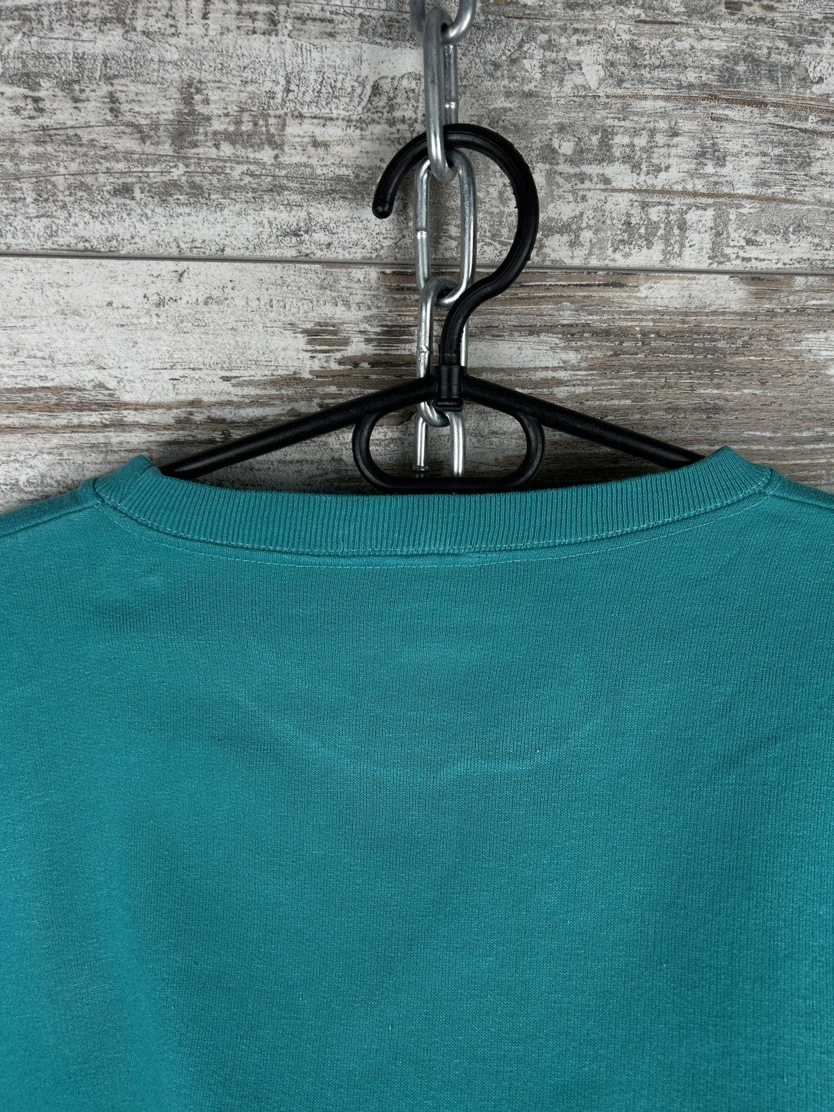 NFL × Russell Athletic × Vintage Vintage 90s Miami Dolphins Crewneck Sweatshirt rare y2k NFL Size US L / EU 52-54 / 3 - 17 Thumbnail