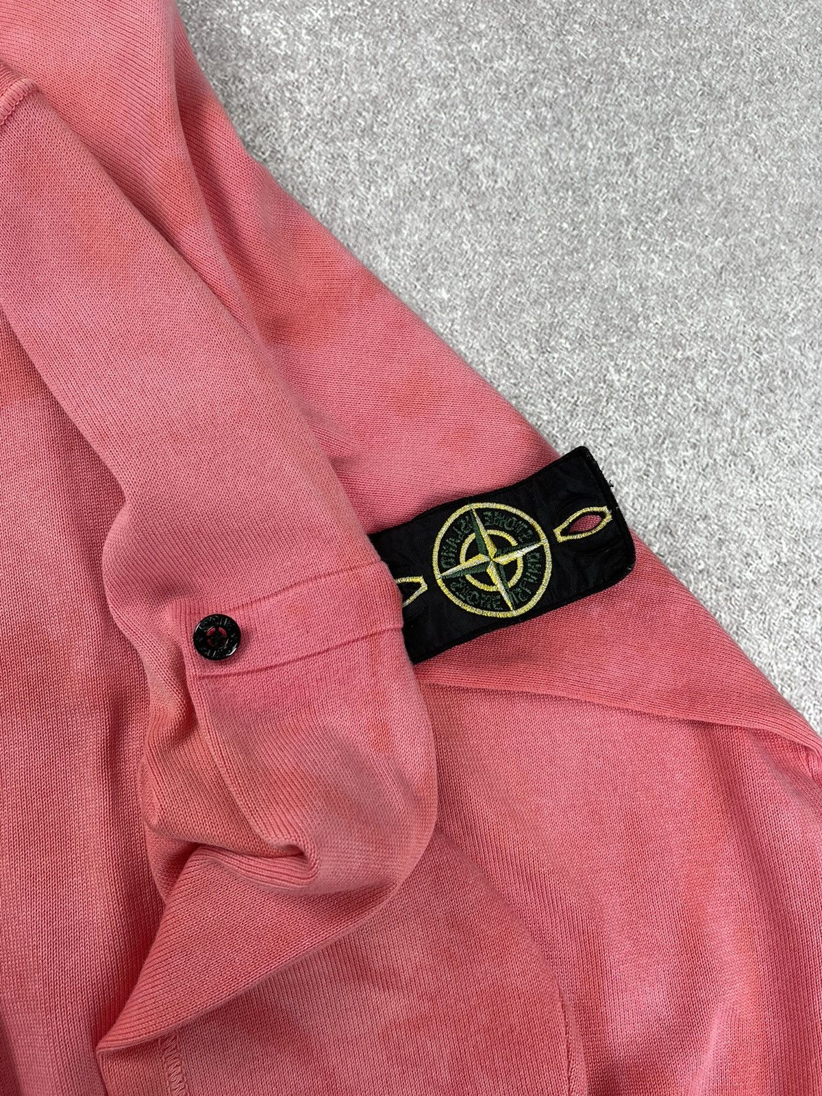 Stone Island Stone Island Custom Tie Dye Knit Sweater Men’s Size US L / EU 52-54 / 3 - 9 Thumbnail