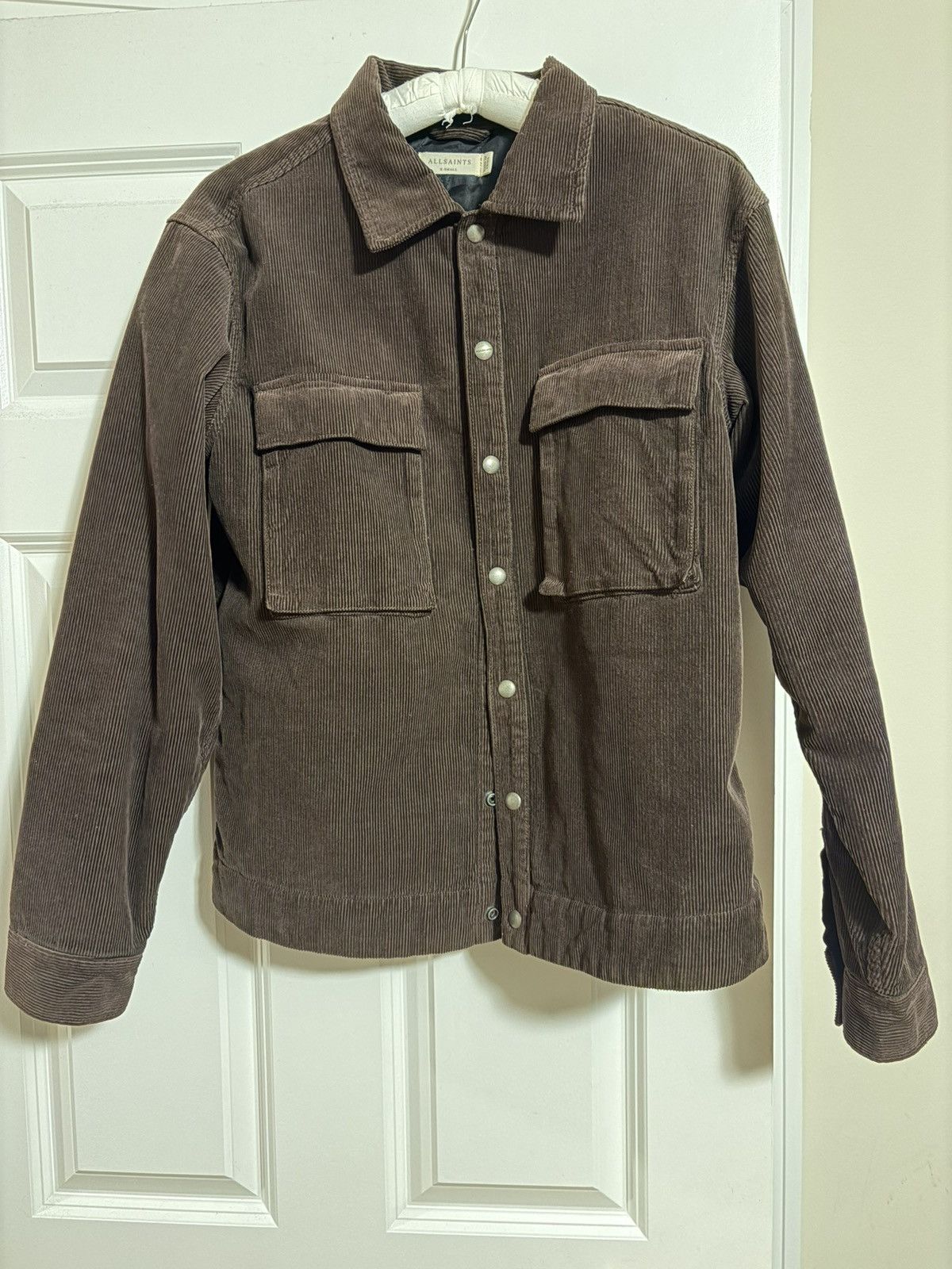 Allsaints Allsaints corduroy jacket Size US XS / EU 42 / 0 - 1 Thumbnail