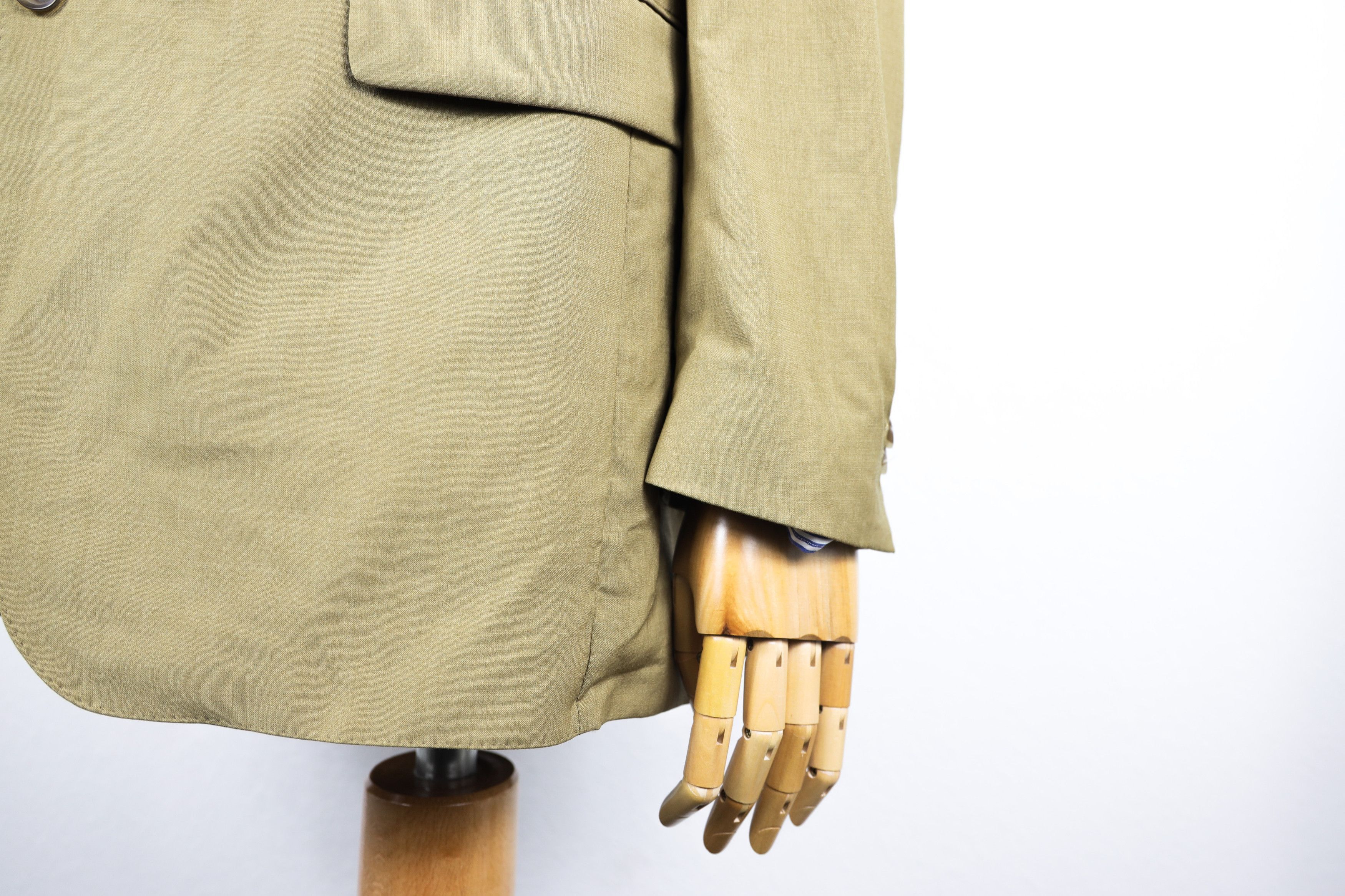 Burberry × Burberry Prorsum Burberry Beige Wool Blazer Jacket 54 size Size US L / EU 52-54 / 3 - 12 Thumbnail